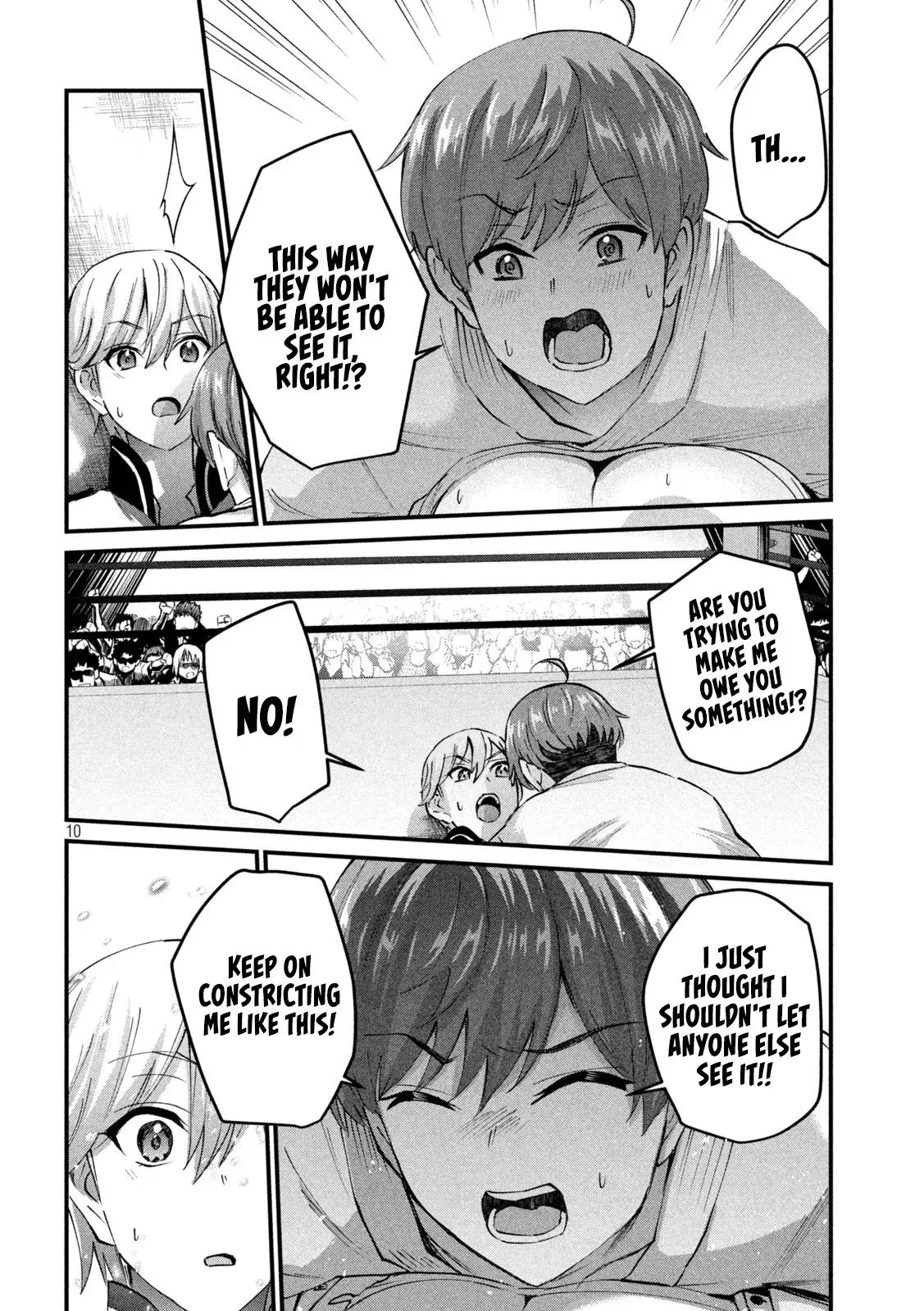 Read Gyaru Sen chapter 34 image 10 on Lezhin