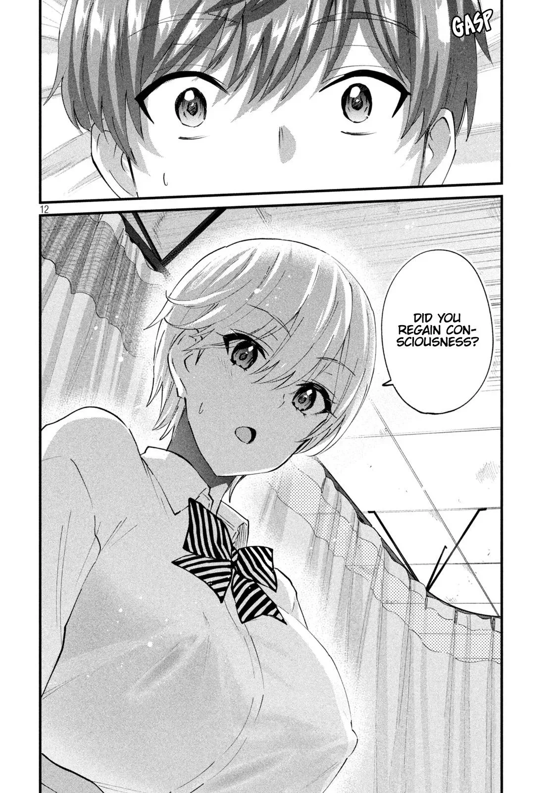 Read Gyaru Sen chapter 34 image 12 on Lezhin