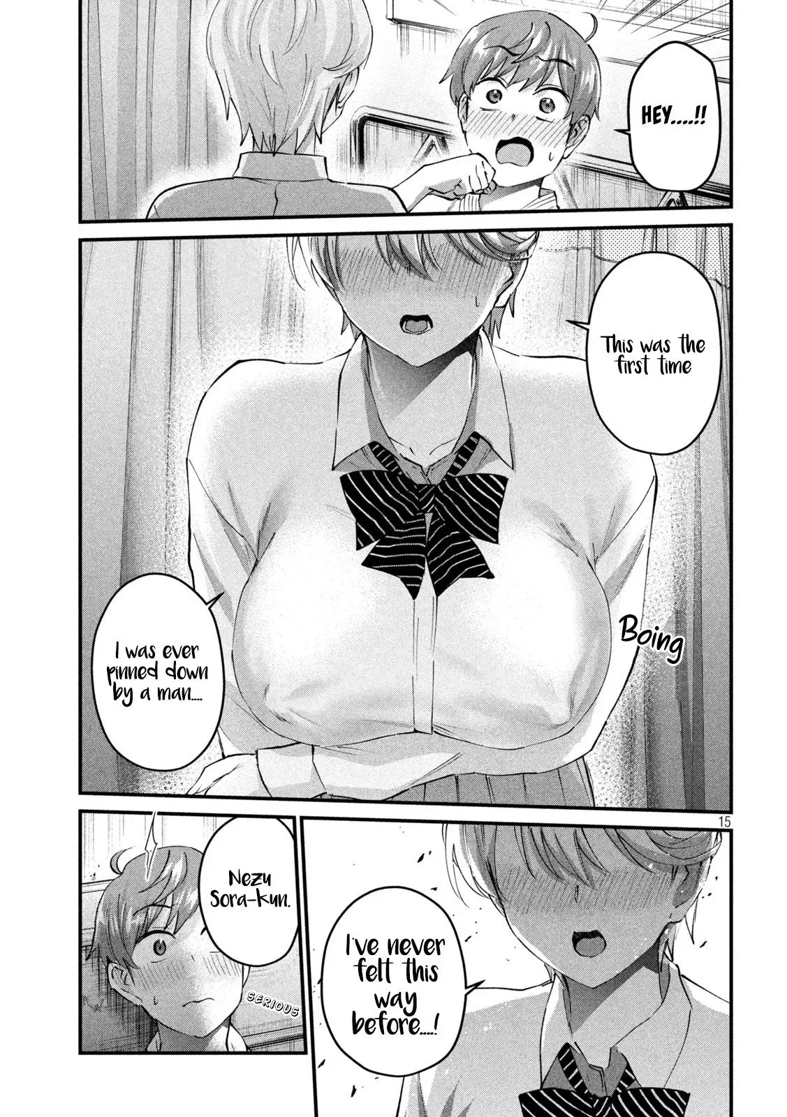 Read Gyaru Sen chapter 34 image 15 on Lezhin