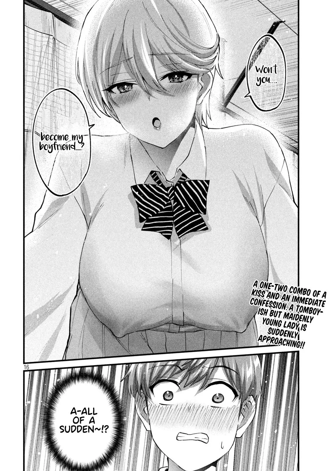 Read Gyaru Sen chapter 34 image 16 on Lezhin