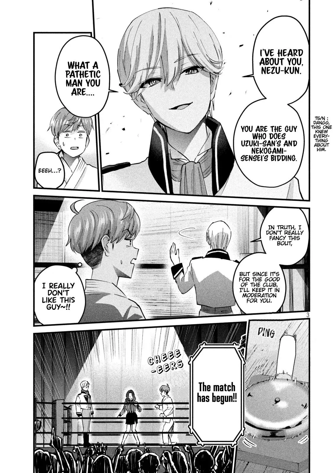 Read Gyaru Sen chapter 34 image 3 on Lezhin