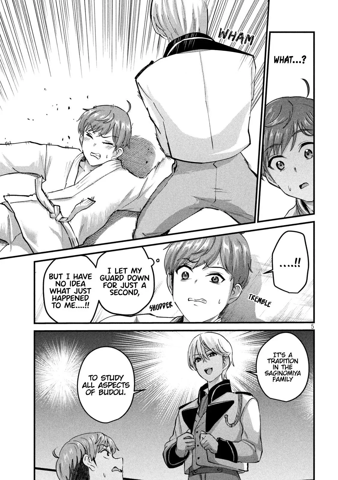 Read Gyaru Sen chapter 34 image 5 on Lezhin