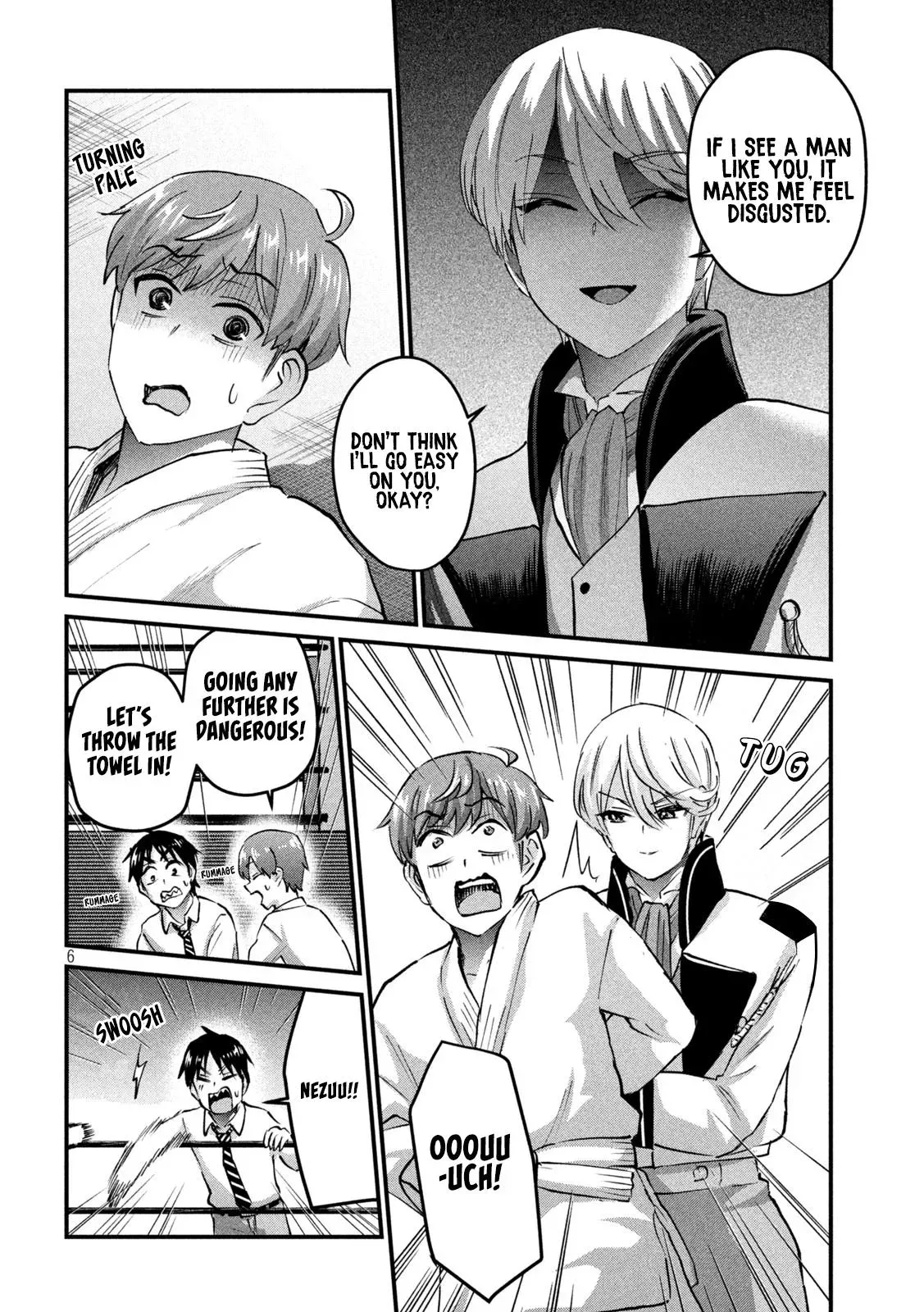 Read Gyaru Sen chapter 34 image 6 on Lezhin