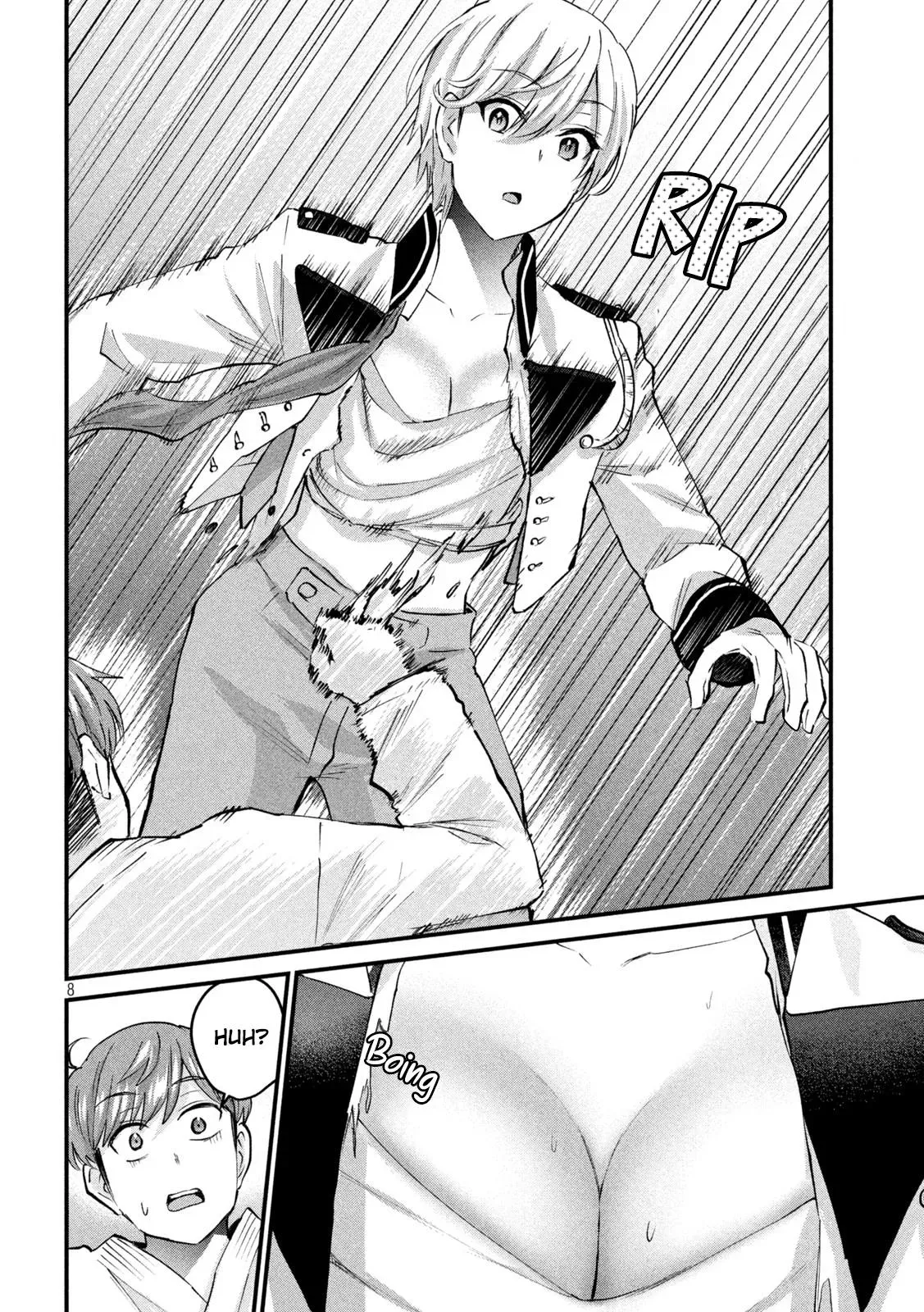 Read Gyaru Sen chapter 34 image 8 on Lezhin