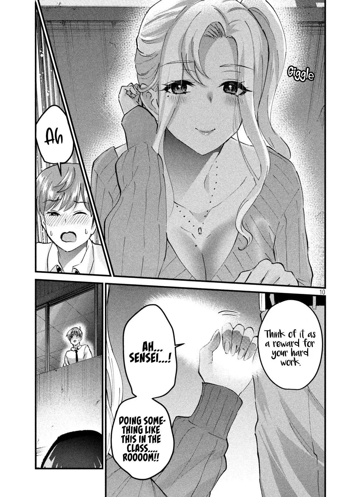 Read Gyaru Sen chapter 35 image 10 on Lezhin