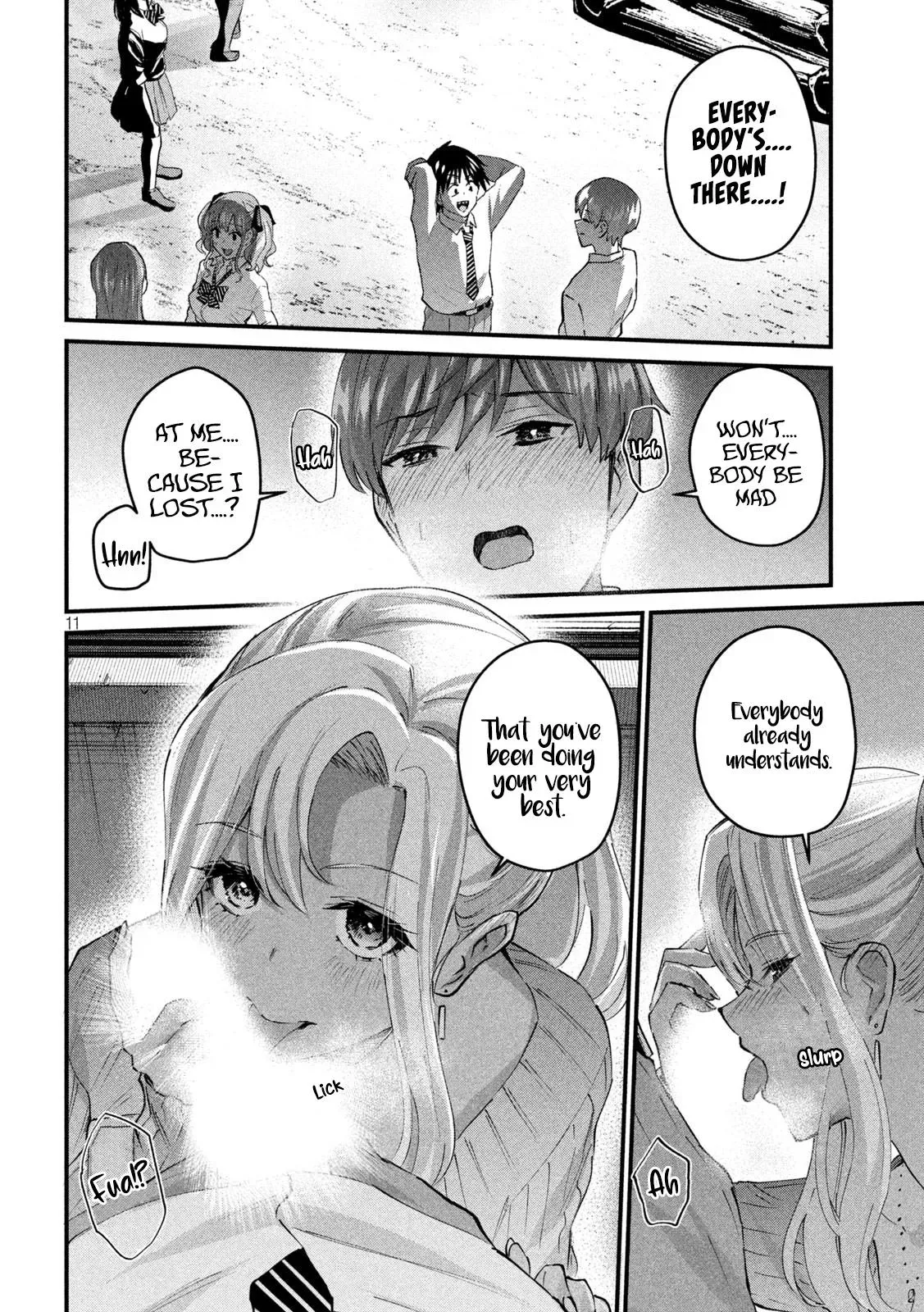 Read Gyaru Sen chapter 35 image 11 on Lezhin