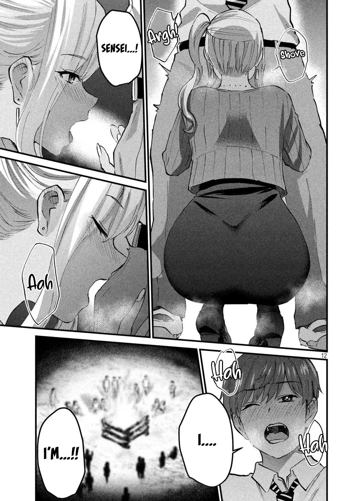 Read Gyaru Sen chapter 35 image 12 on Lezhin