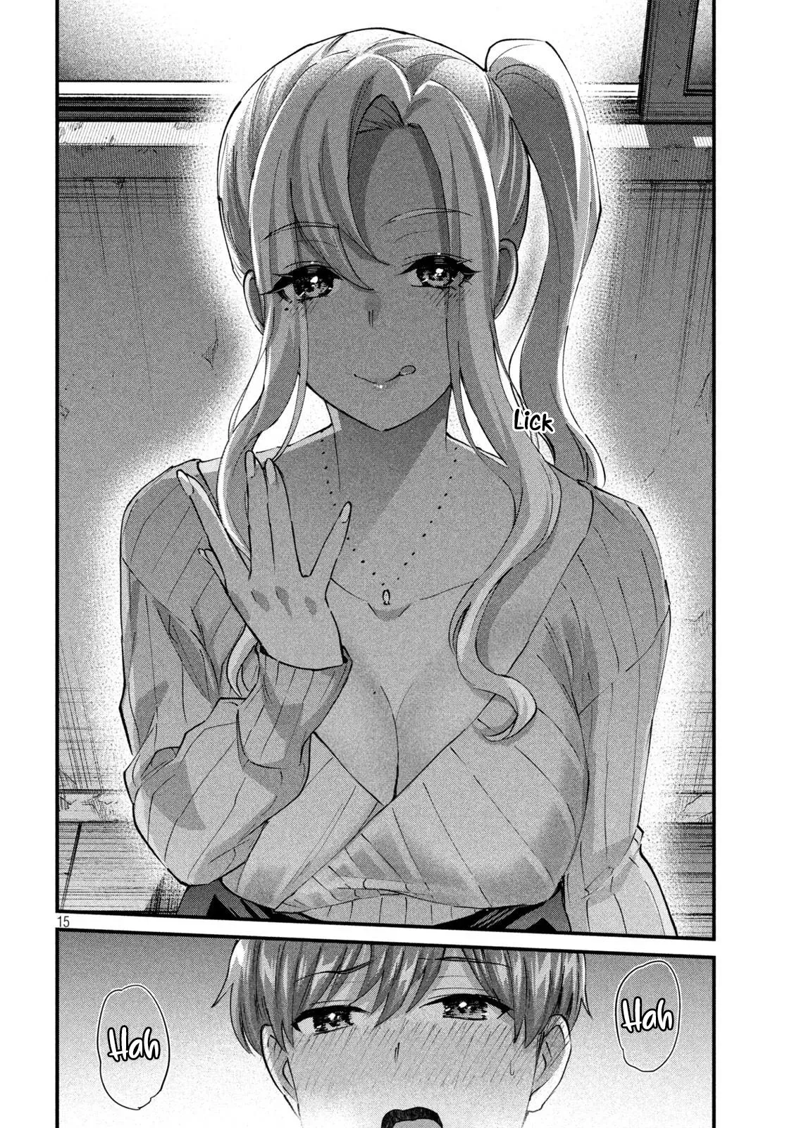 Read Gyaru Sen chapter 35 image 14 on Lezhin
