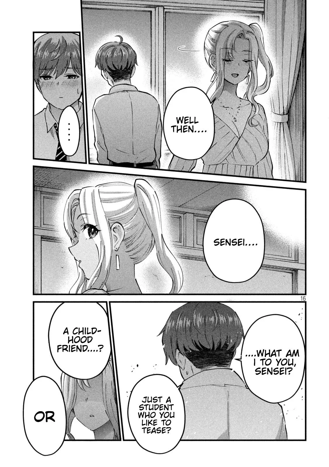 Read Gyaru Sen chapter 35 image 15 on Lezhin