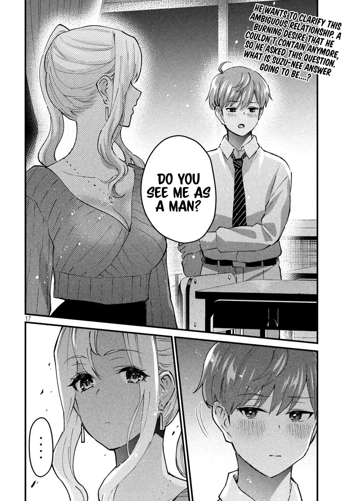 Read Gyaru Sen chapter 35 image 16 on Lezhin