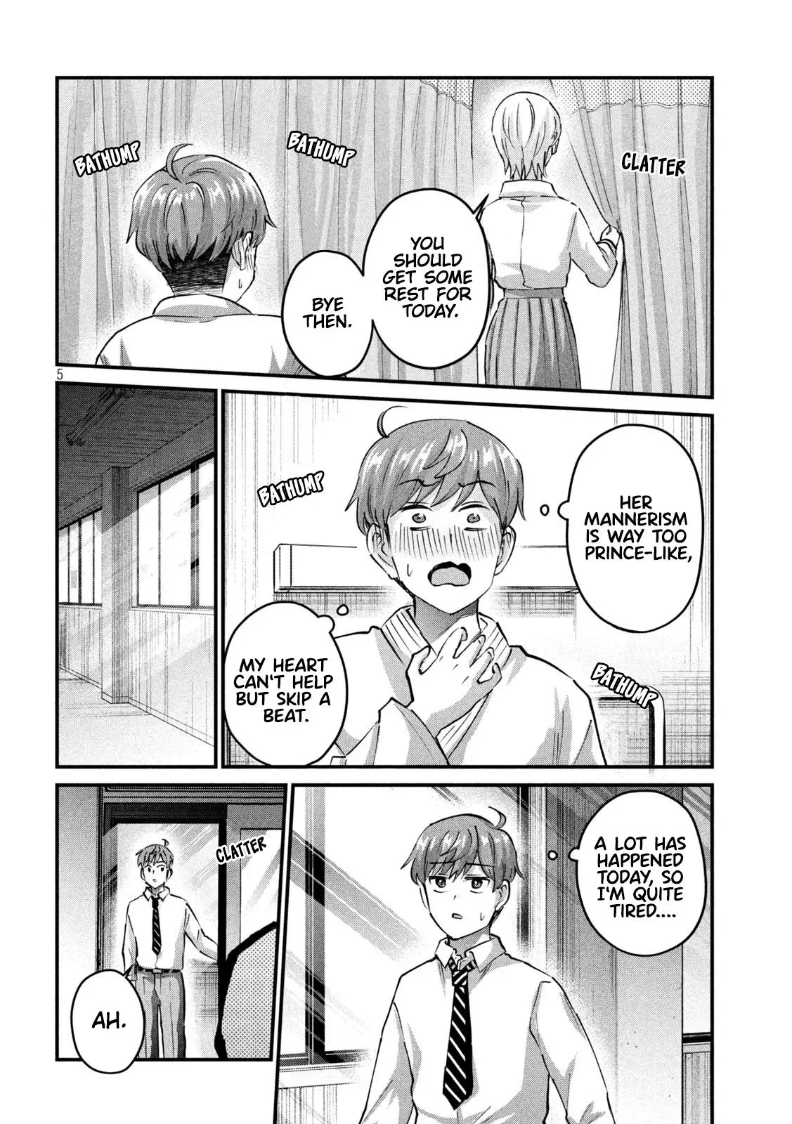 Read Gyaru Sen chapter 35 image 5 on Lezhin