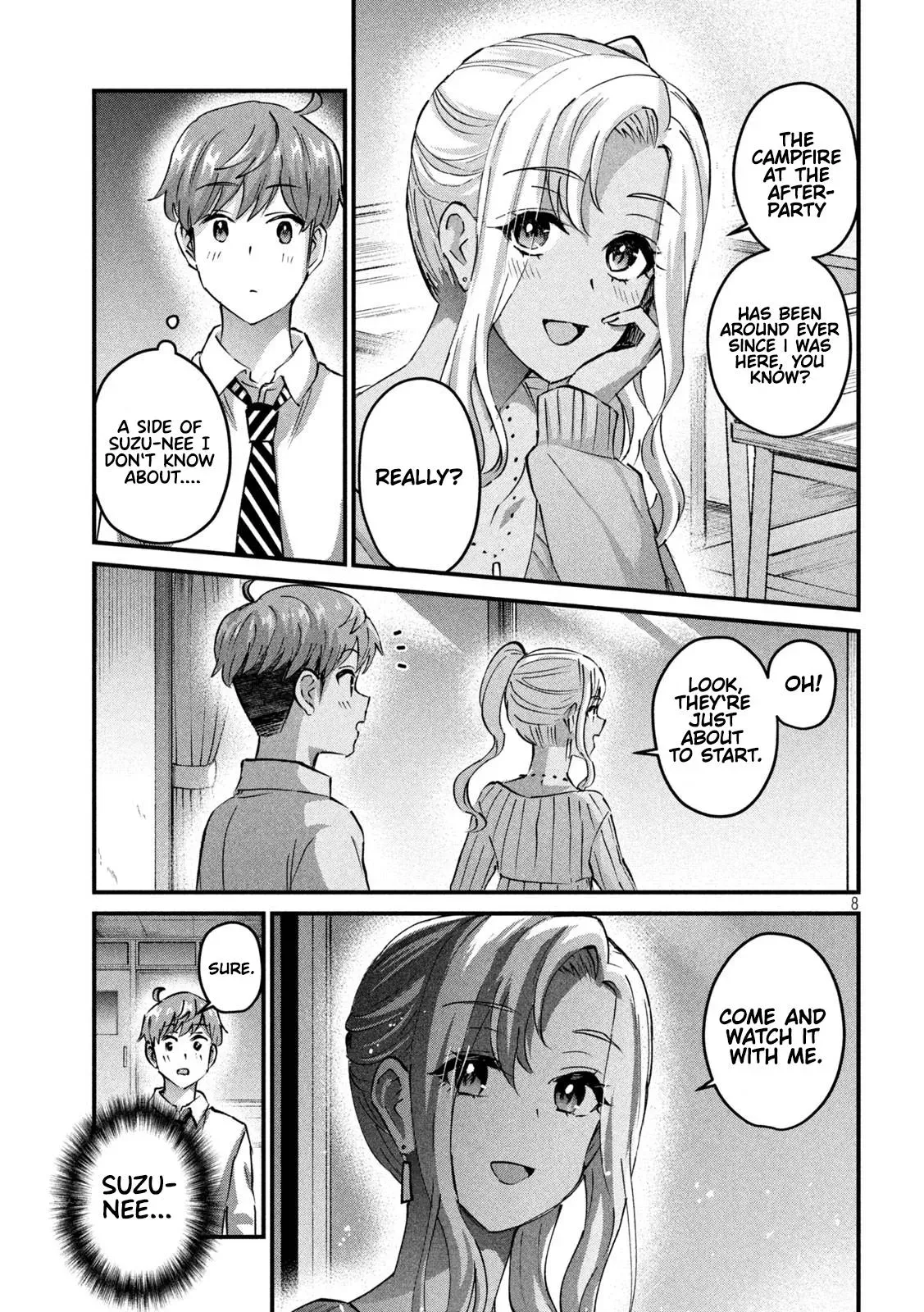 Read Gyaru Sen chapter 35 image 8 on Lezhin