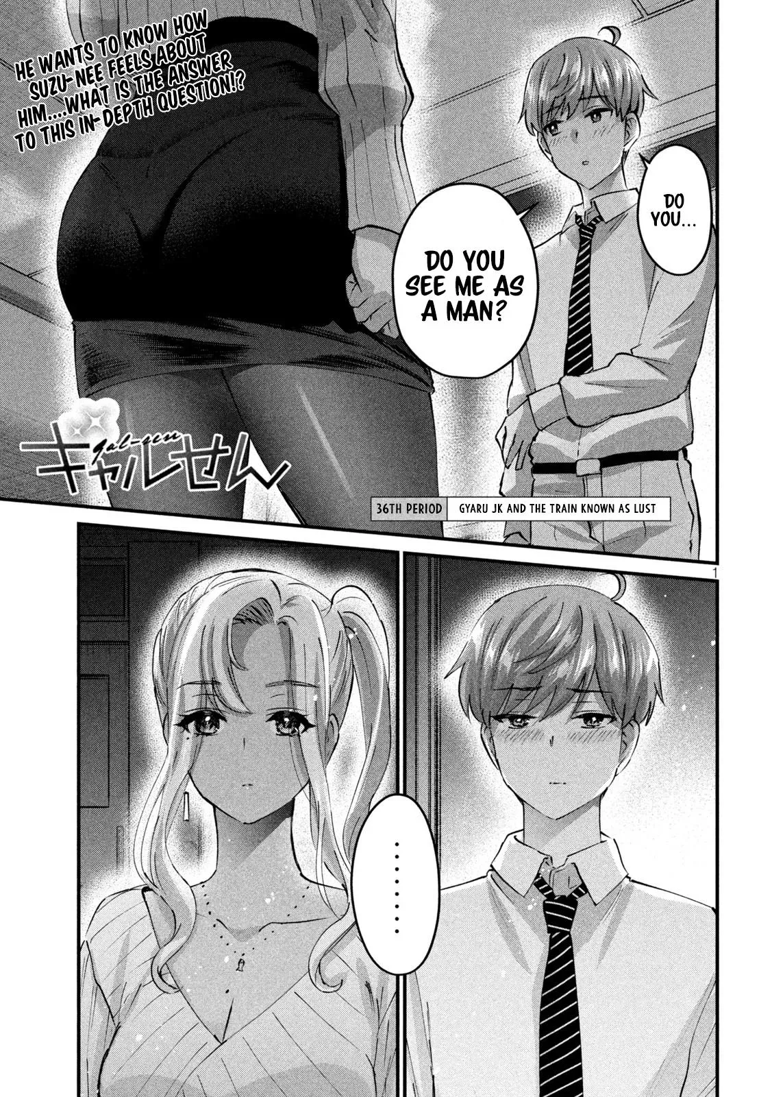 Read Gyaru Sen chapter 36 image 1 on Lezhin
