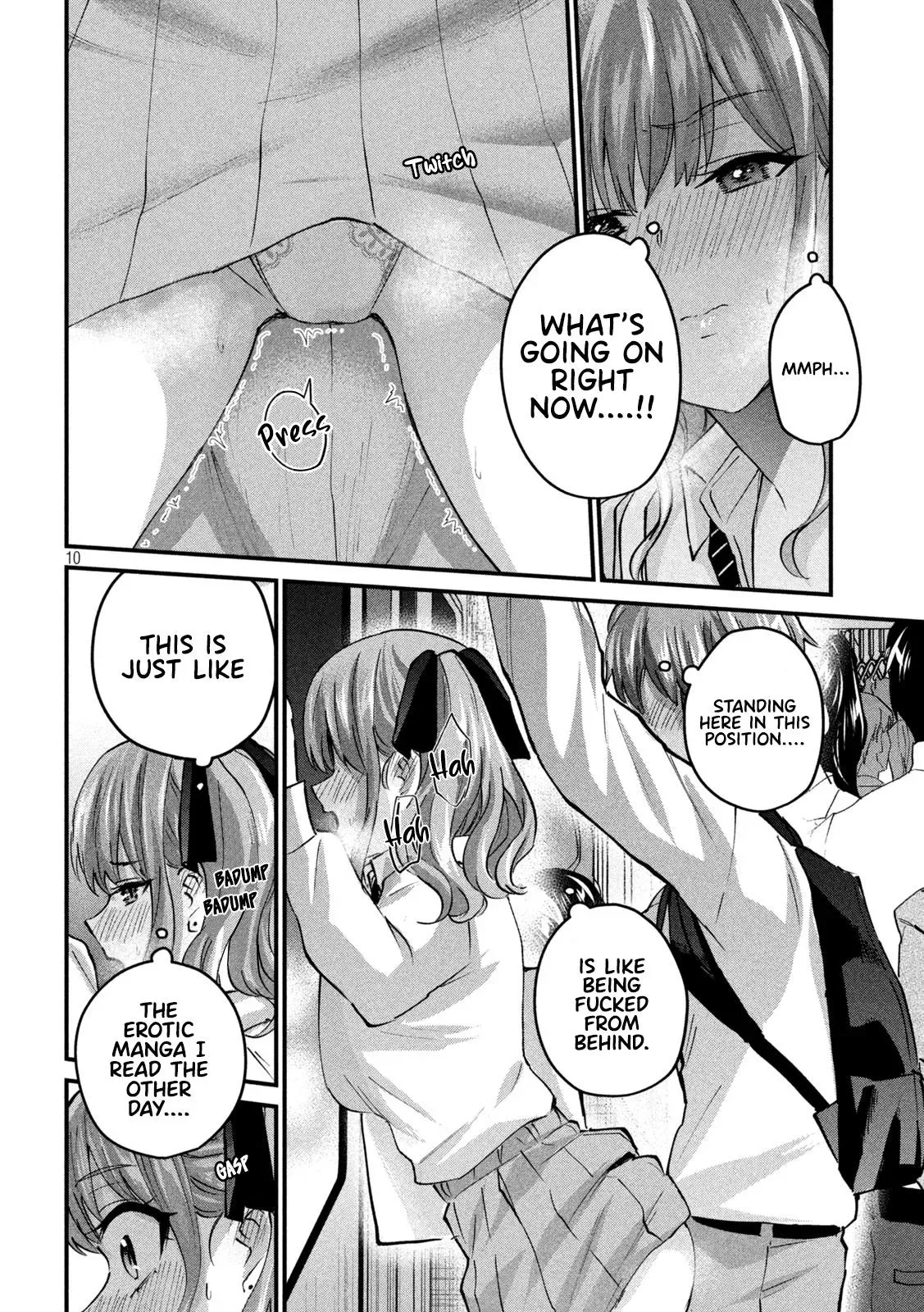 Read Gyaru Sen chapter 36 image 10 on Lezhin