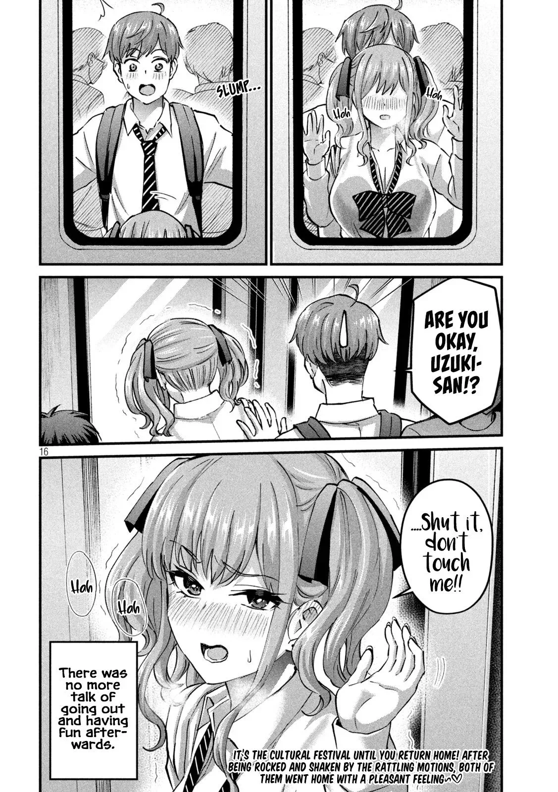 Read Gyaru Sen chapter 36 image 16 on Lezhin