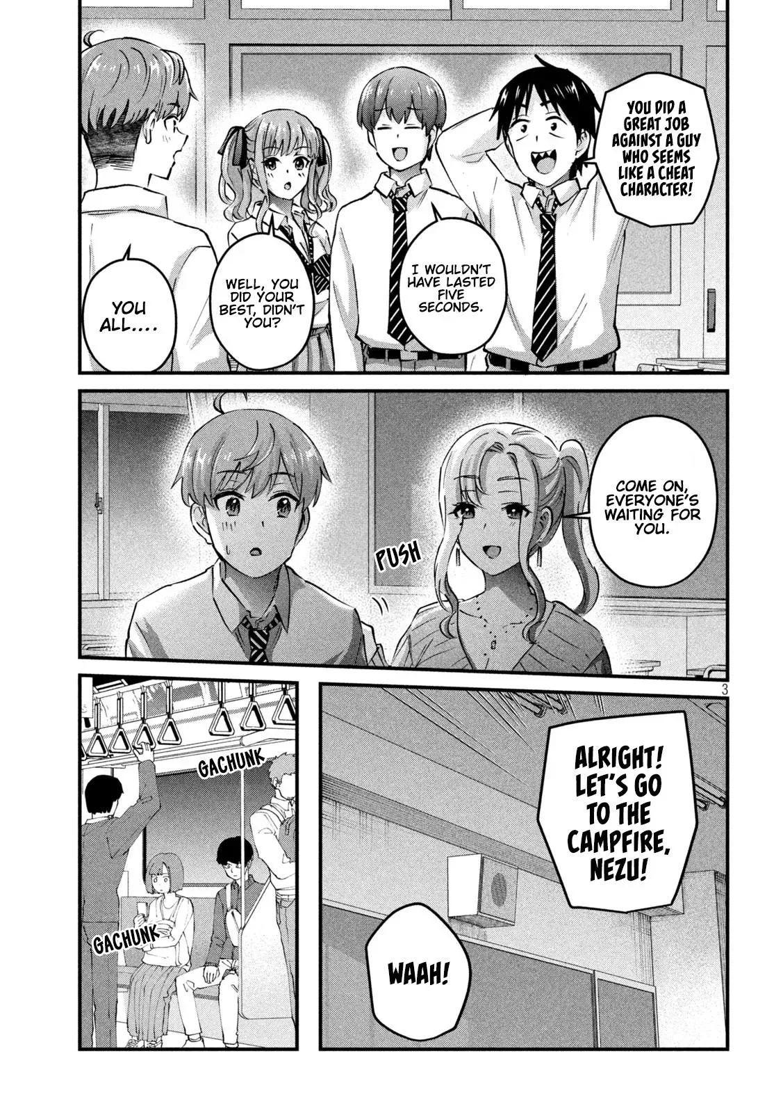 Read Gyaru Sen chapter 36 image 3 on Lezhin
