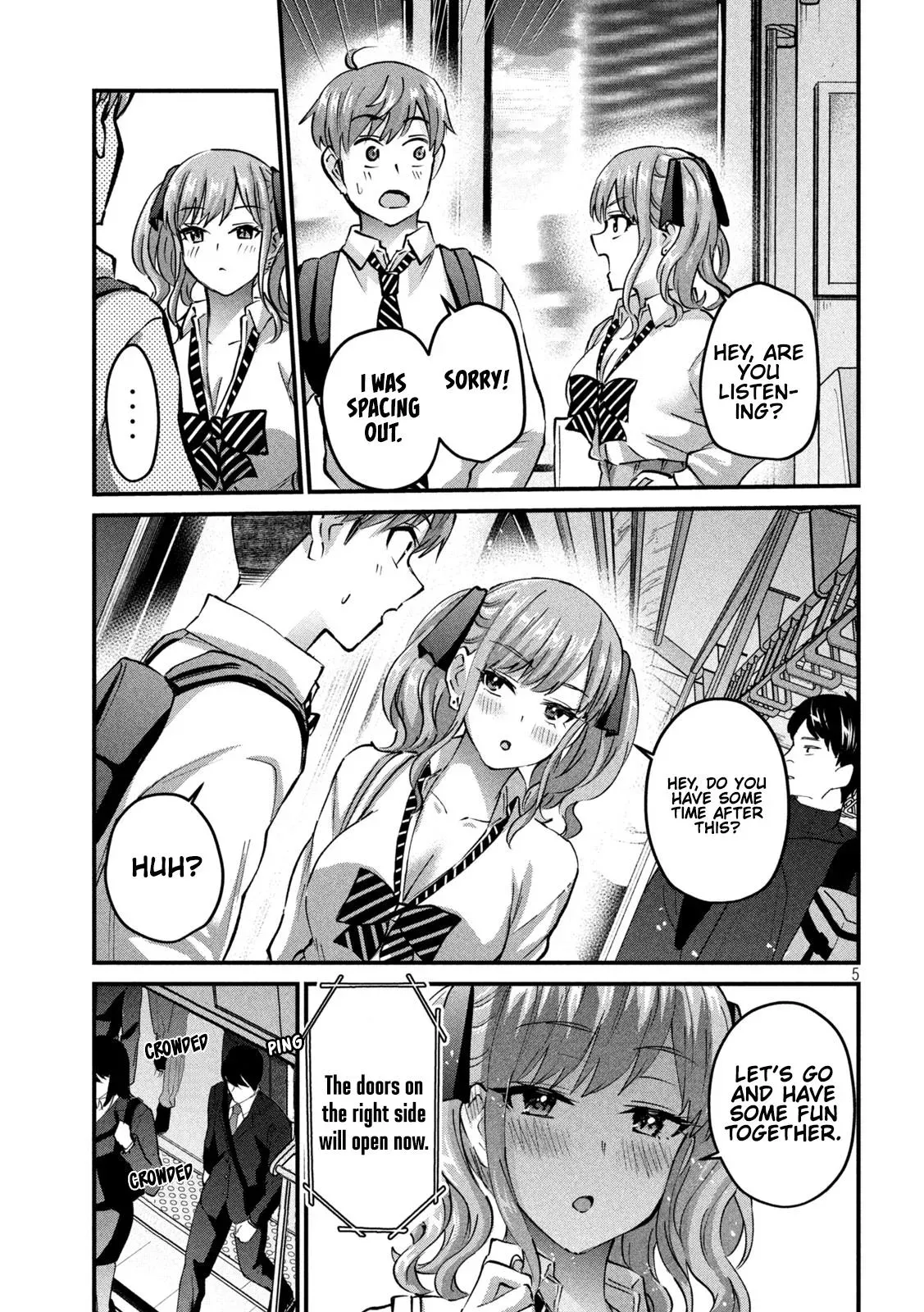 Read Gyaru Sen chapter 36 image 5 on Lezhin