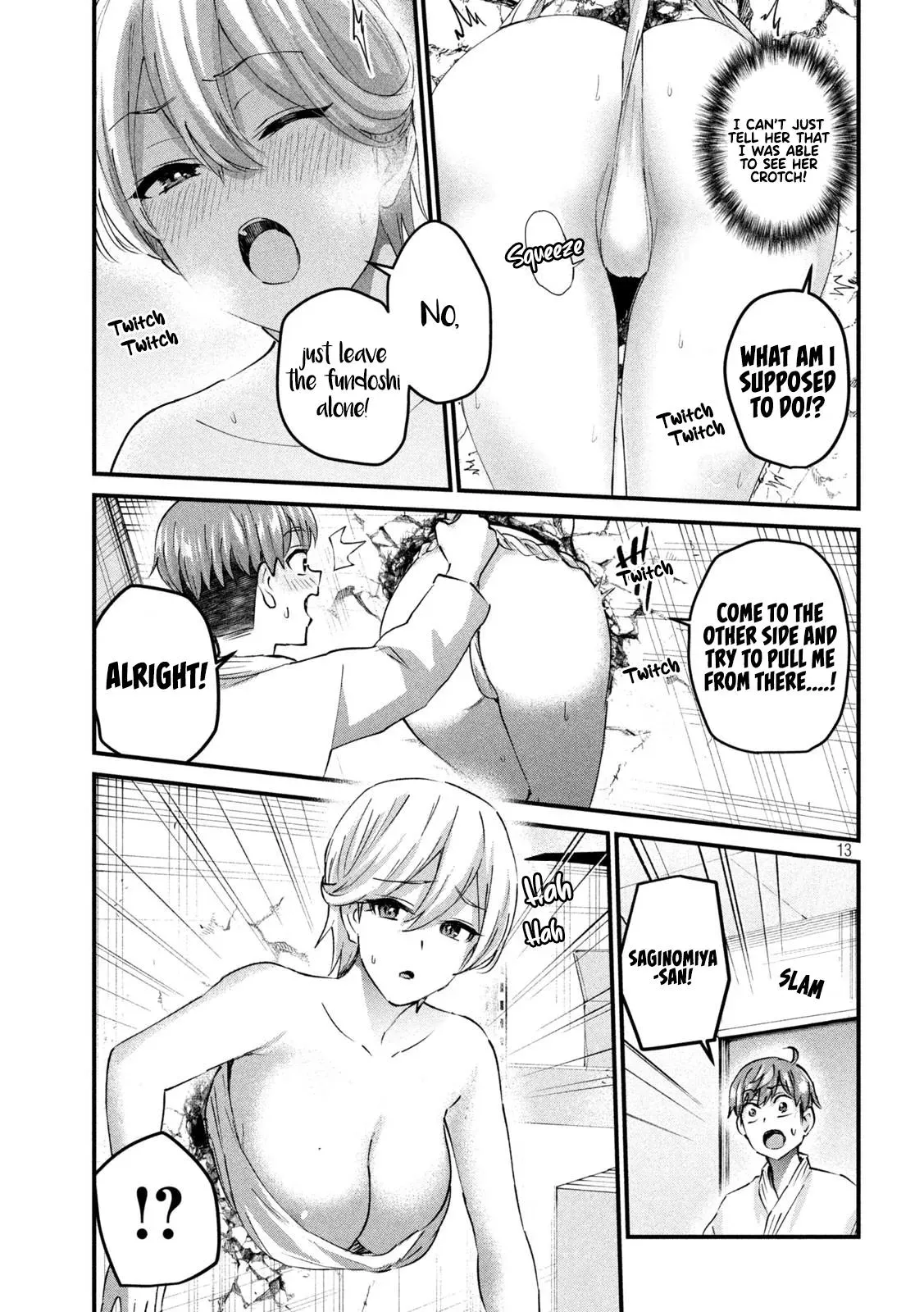 Read Gyaru Sen chapter 37 image 13 on Lezhin