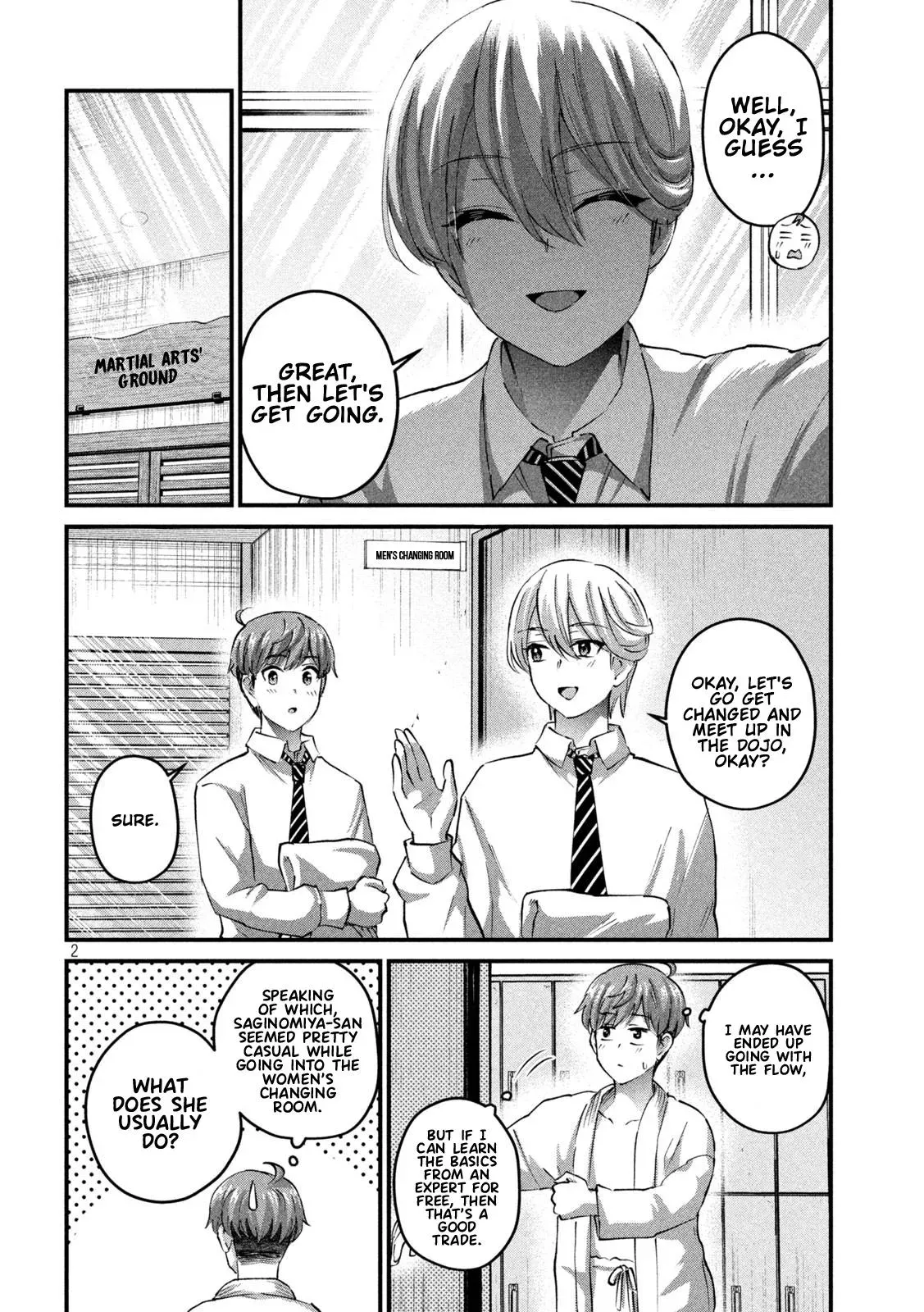 Read Gyaru Sen chapter 37 image 2 on Lezhin
