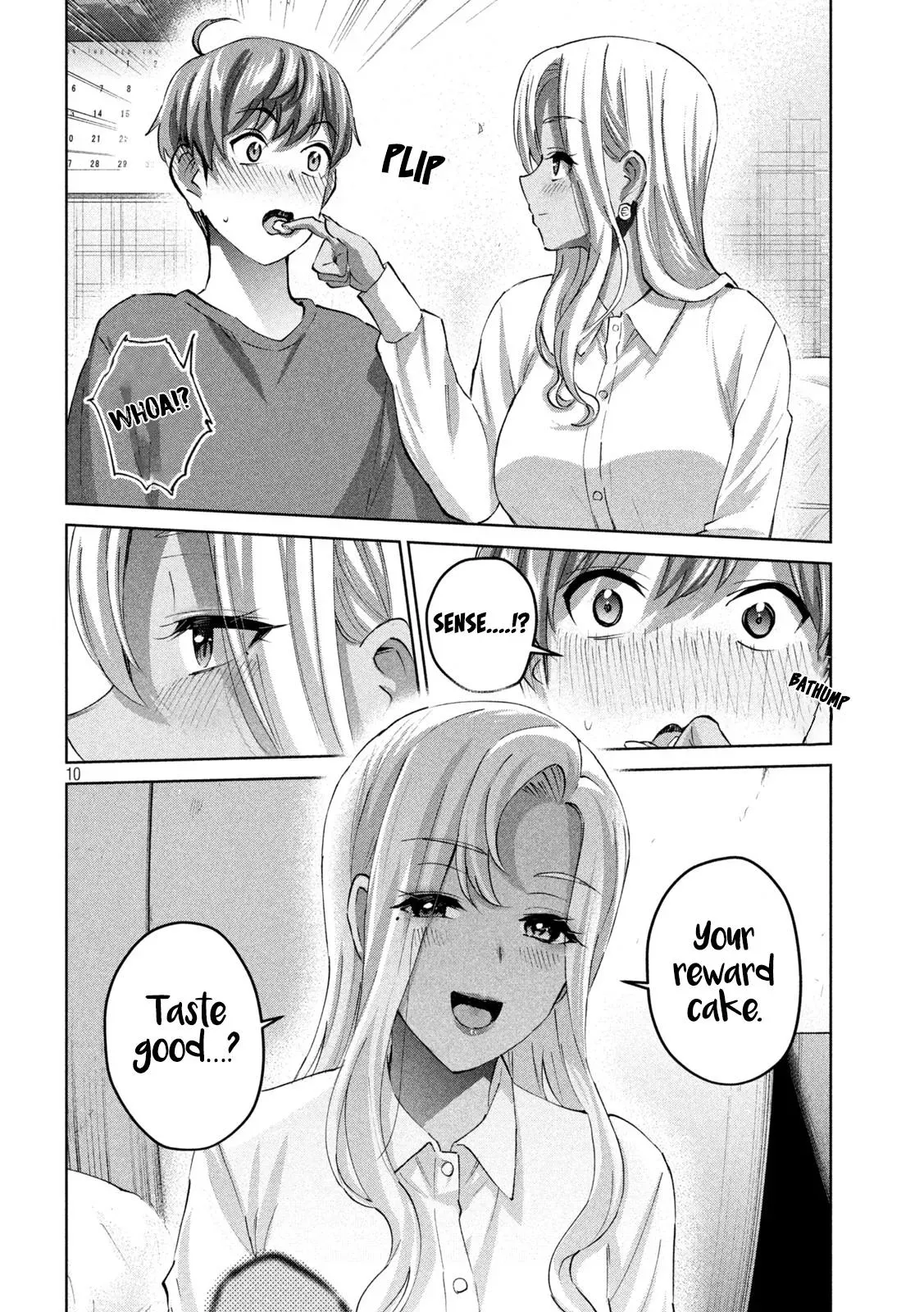 Read Gyaru Sen chapter 38 image 10 on Lezhin