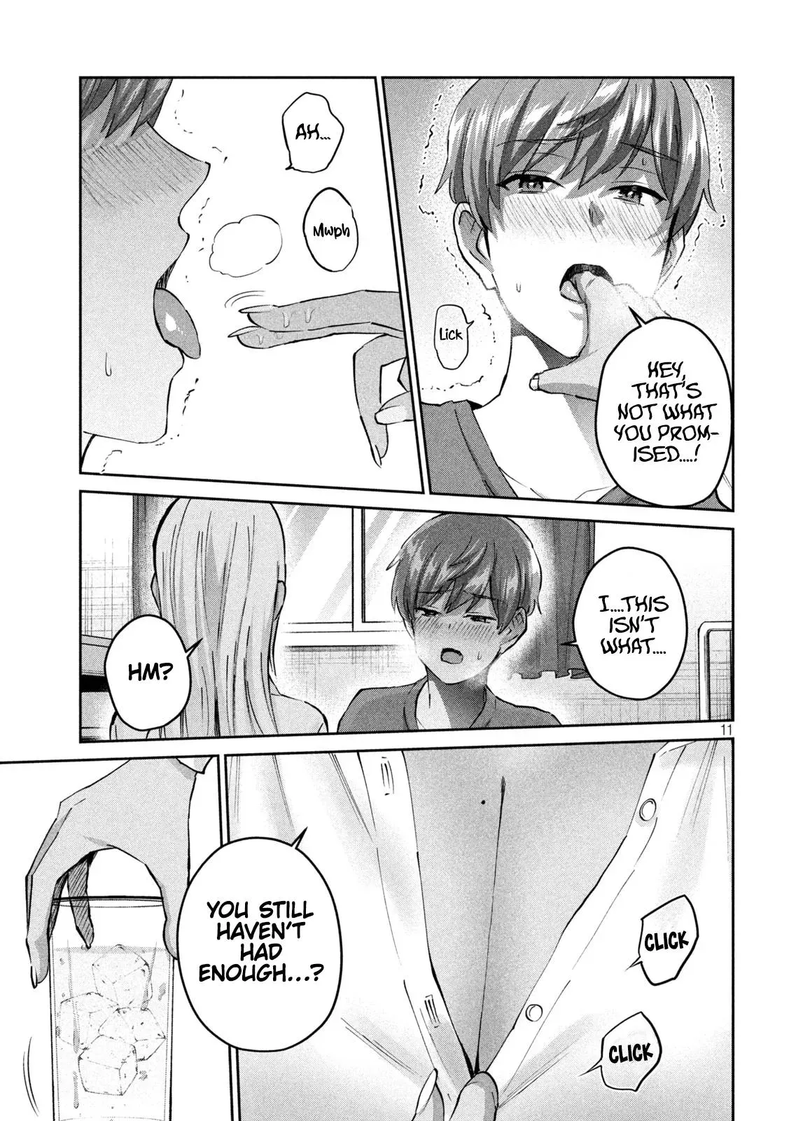 Read Gyaru Sen chapter 38 image 11 on Lezhin
