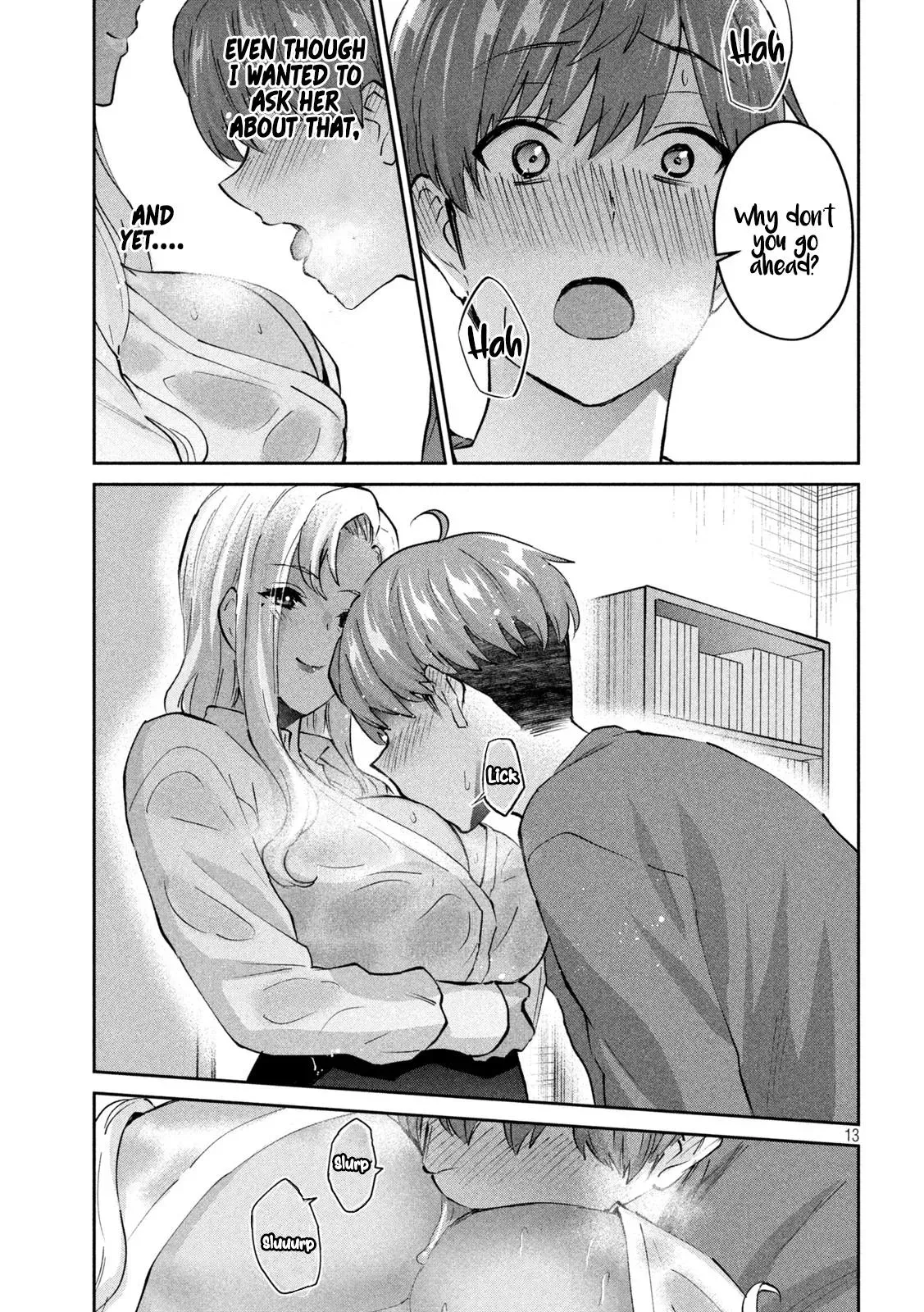 Read Gyaru Sen chapter 38 image 13 on Lezhin