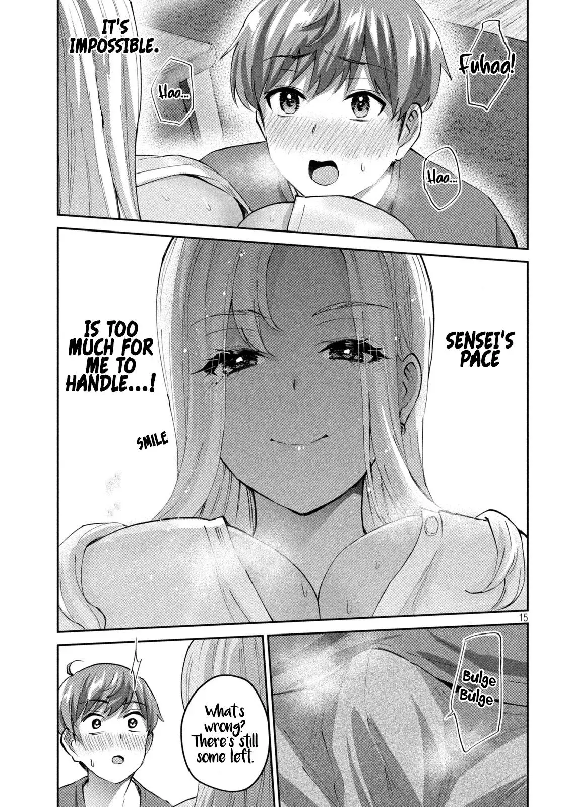 Read Gyaru Sen chapter 38 image 15 on Lezhin