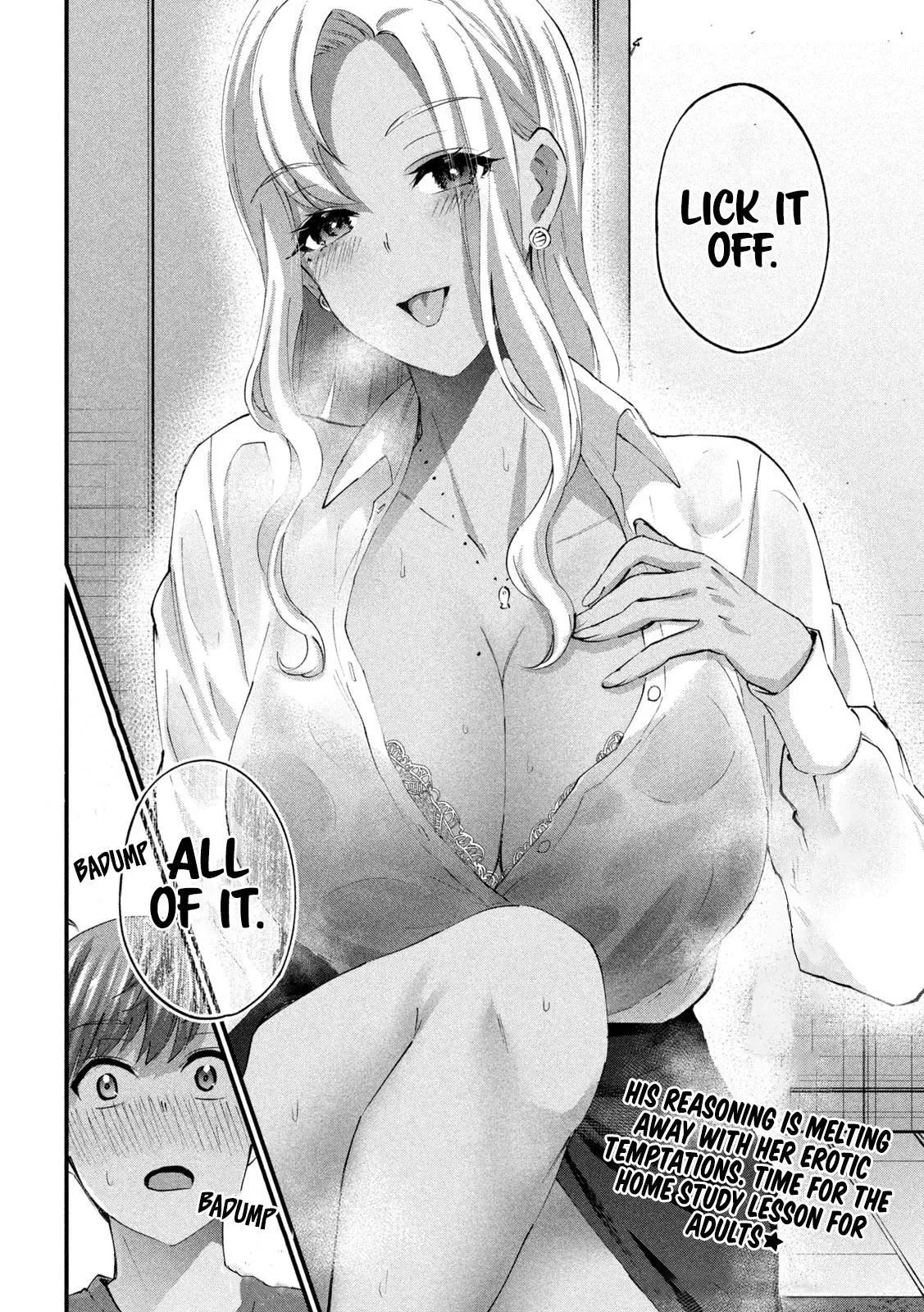 Read Gyaru Sen chapter 38 image 16 on Lezhin