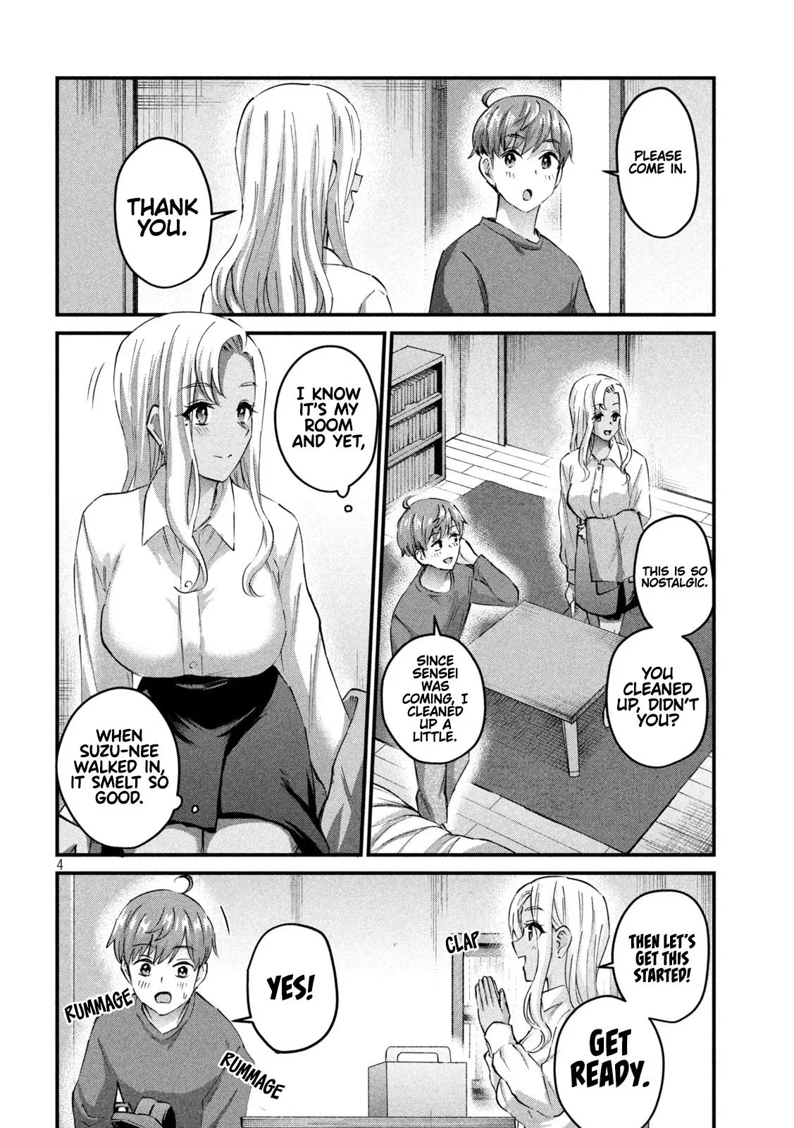 Read Gyaru Sen chapter 38 image 4 on Lezhin