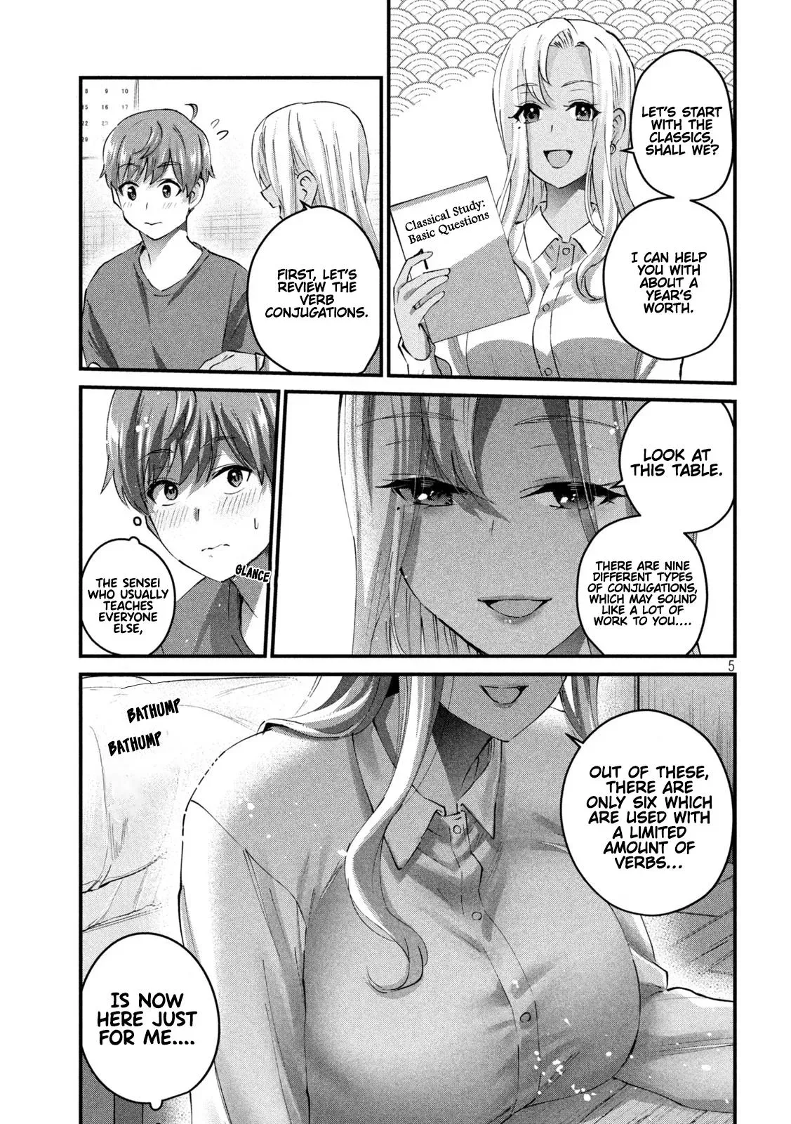 Read Gyaru Sen chapter 38 image 5 on Lezhin