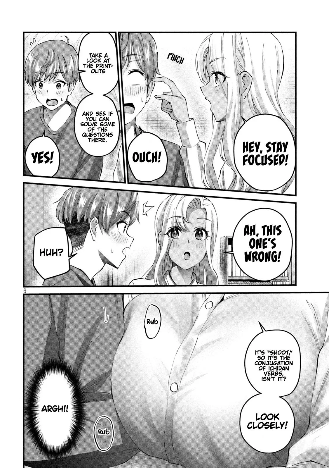 Read Gyaru Sen chapter 38 image 6 on Lezhin