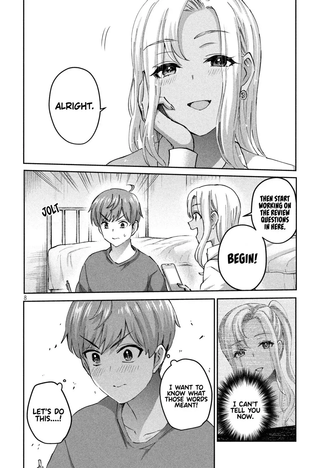 Read Gyaru Sen chapter 38 image 8 on Lezhin