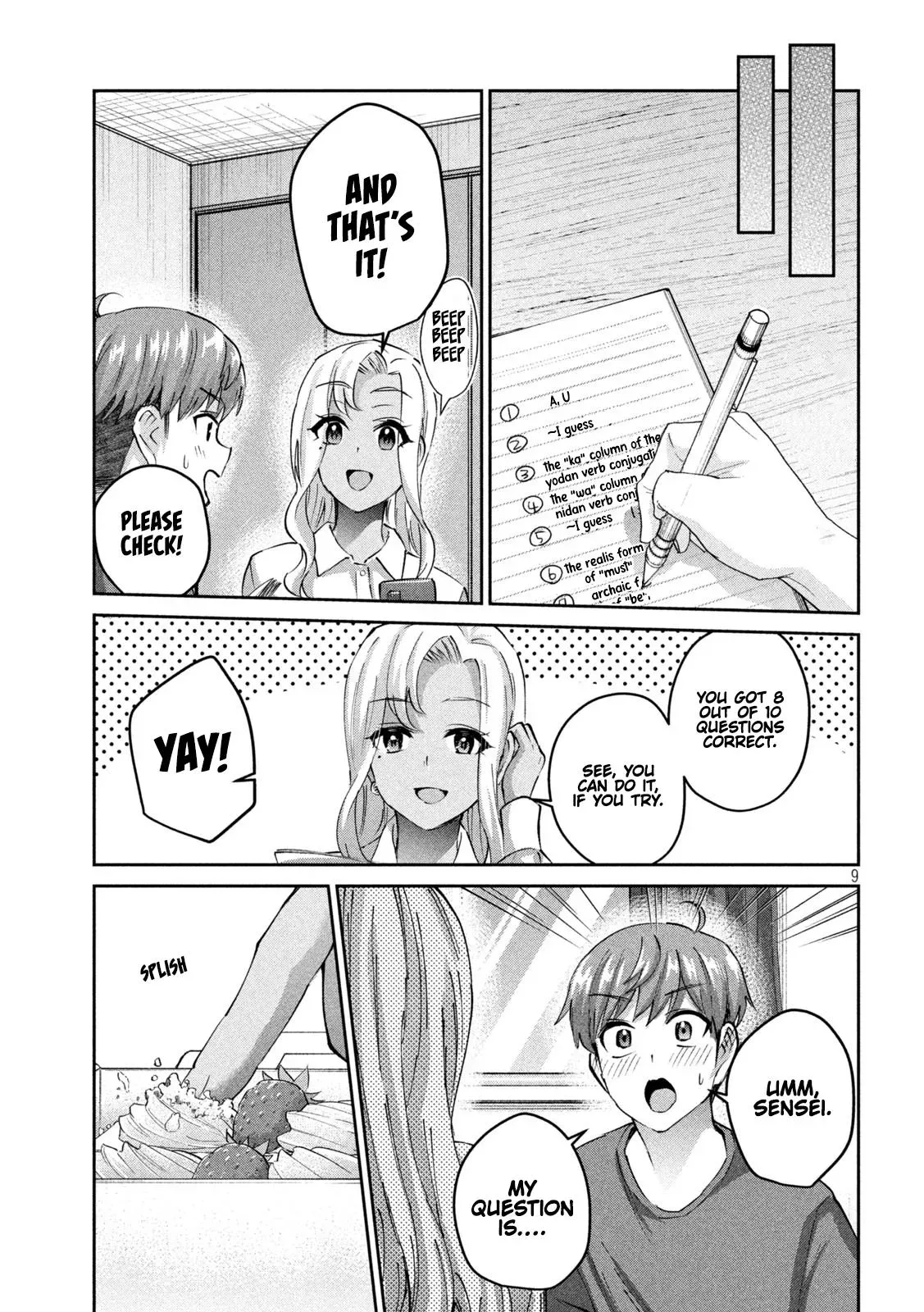 Read Gyaru Sen chapter 38 image 9 on Lezhin