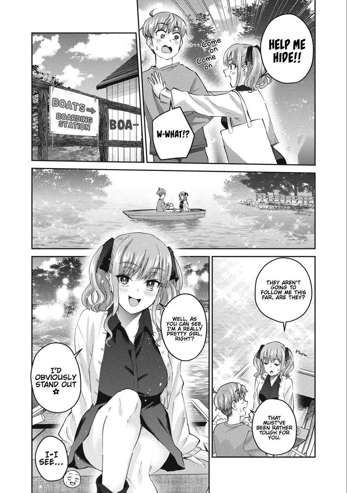Read Gyaru Sen chapter 41 image 1 on Lezhin