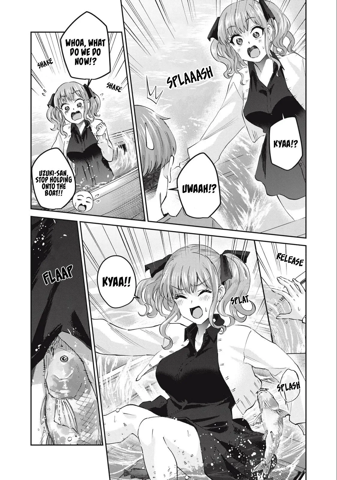 Read Gyaru Sen chapter 41 image 6 on Lezhin