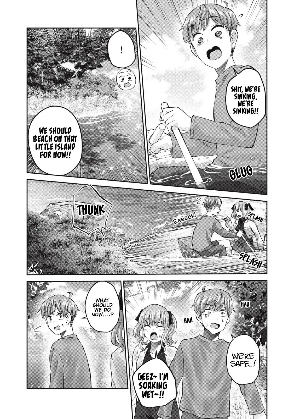 Read Gyaru Sen chapter 41 image 8 on Lezhin