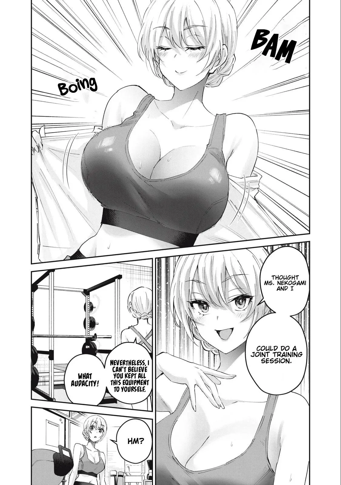 Read Gyaru Sen chapter 42 image 1 on Lezhin