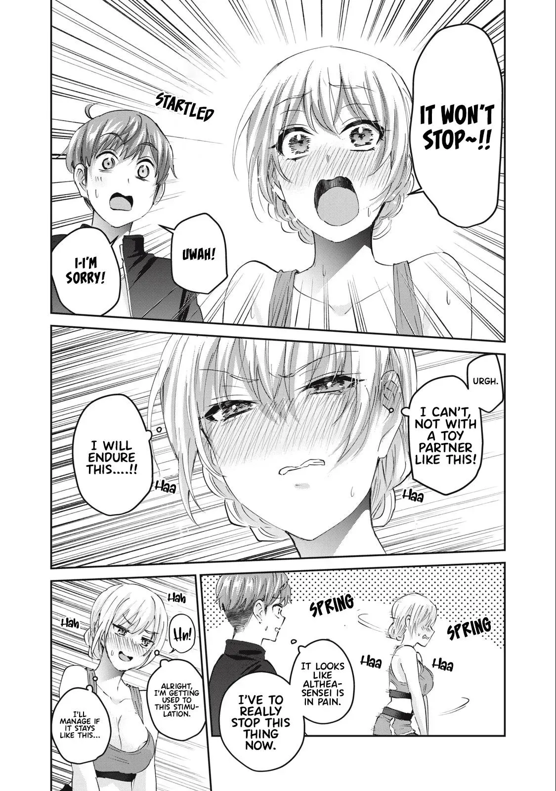 Read Gyaru Sen chapter 42 image 10 on Lezhin