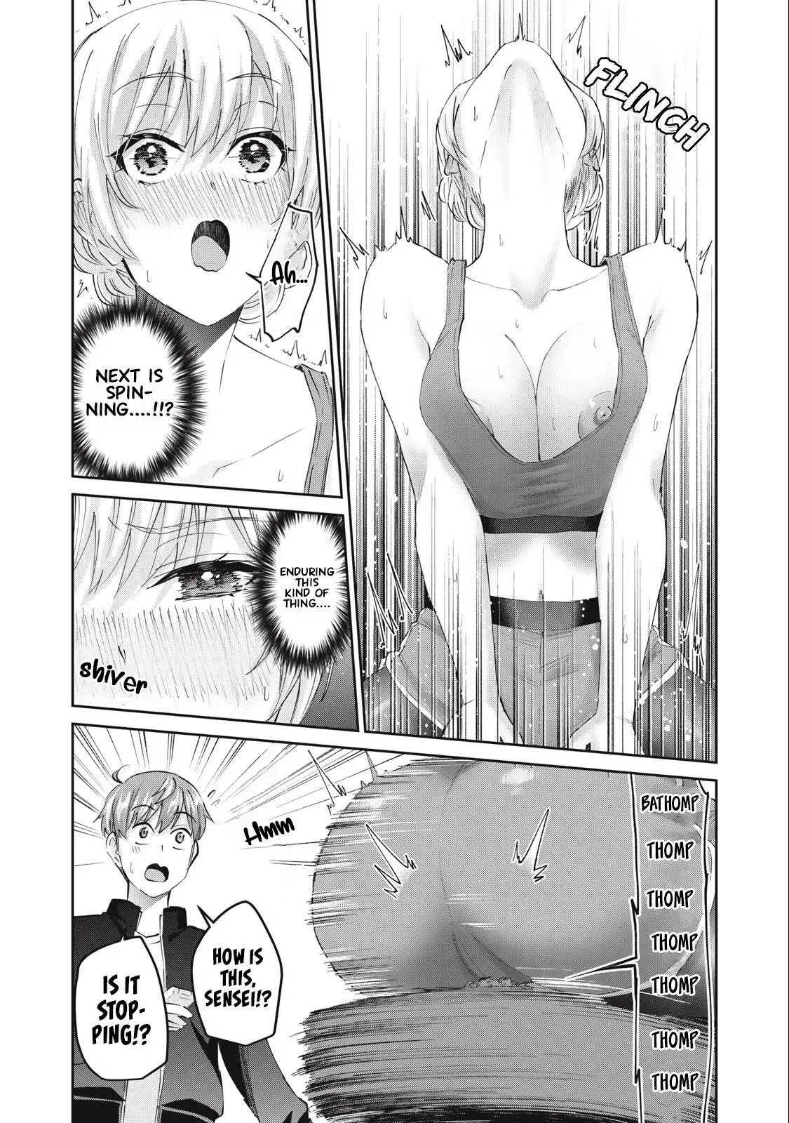 Read Gyaru Sen chapter 42 image 12 on Lezhin