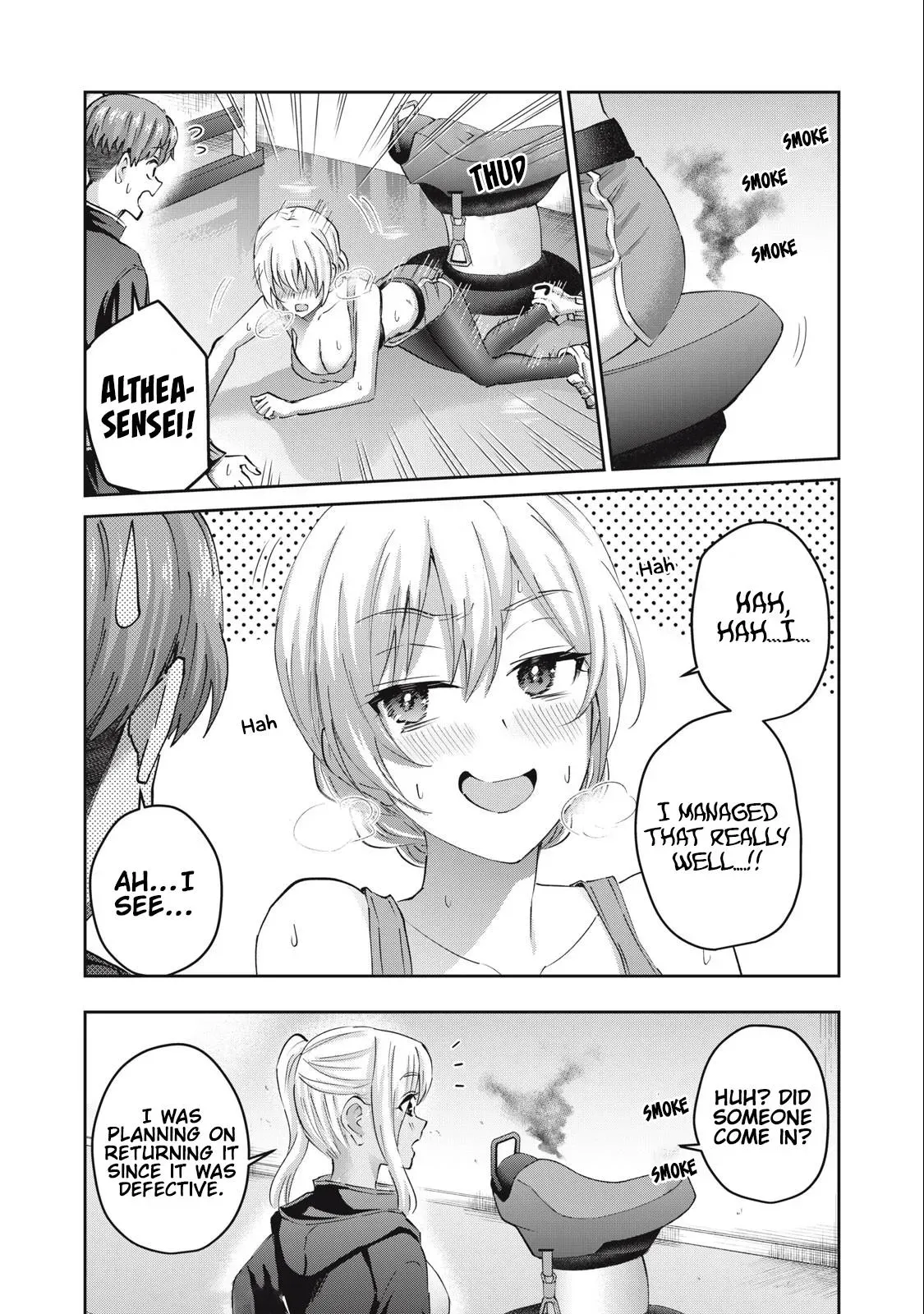 Read Gyaru Sen chapter 42 image 15 on Lezhin