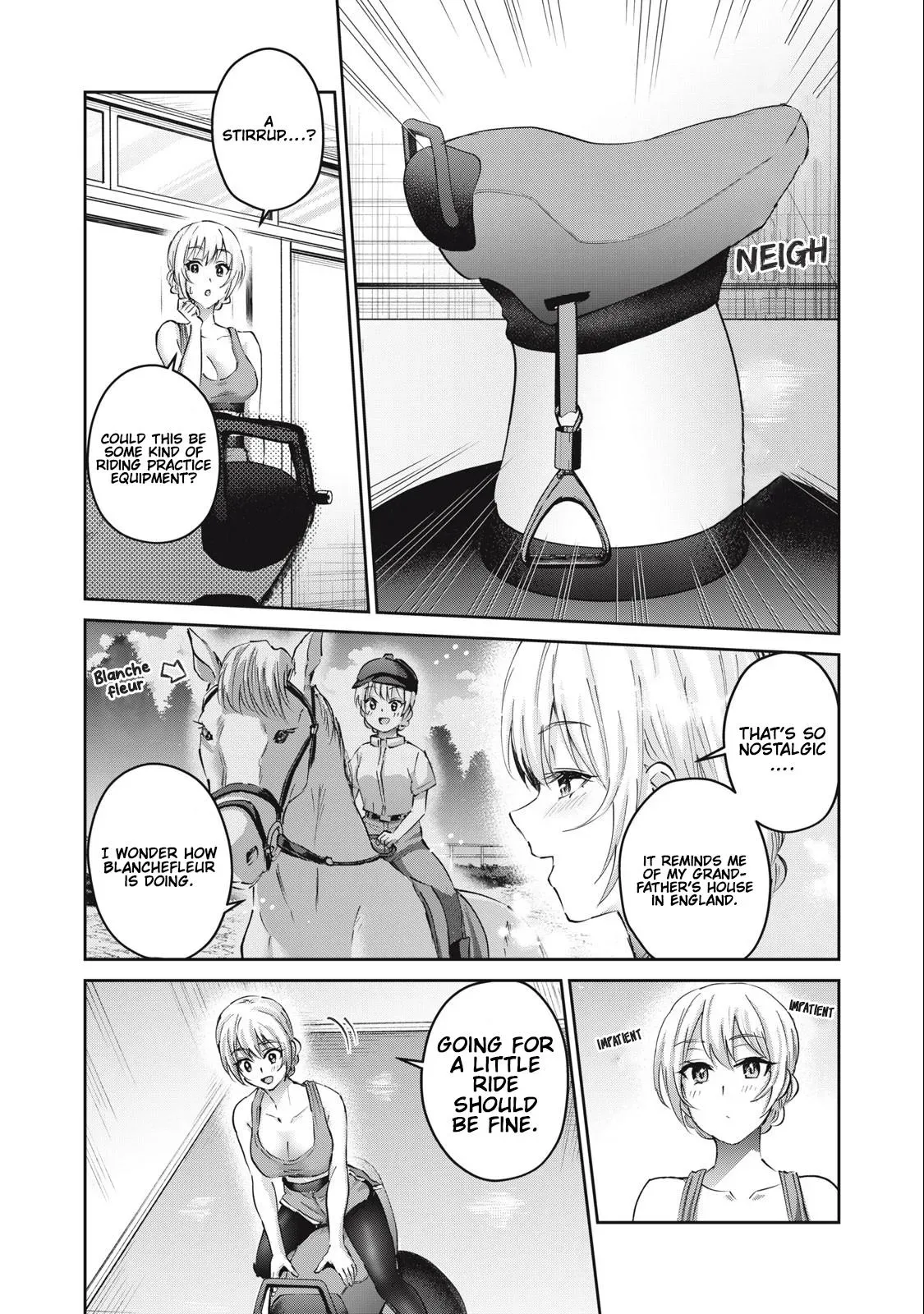 Read Gyaru Sen chapter 42 image 2 on Lezhin