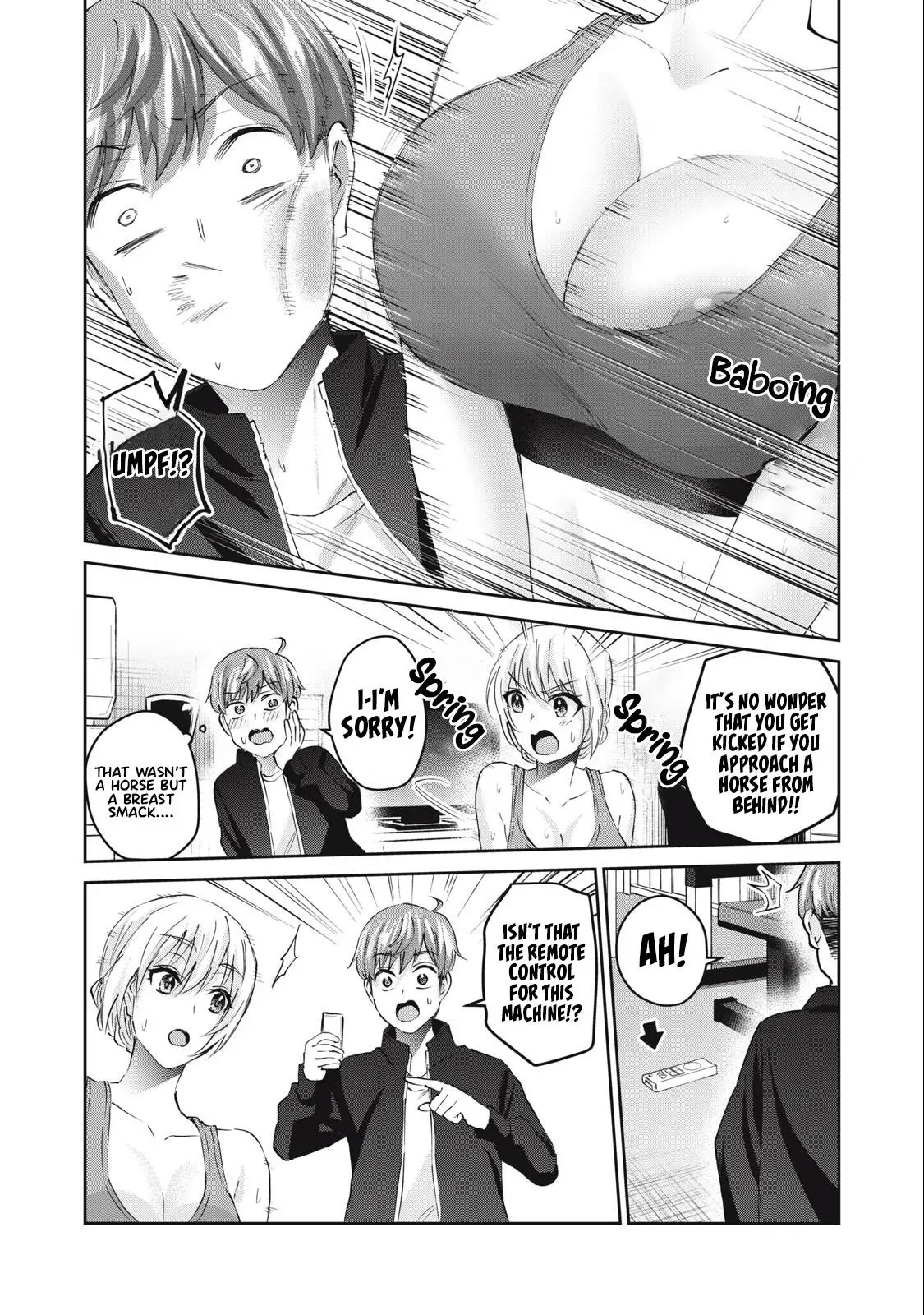 Read Gyaru Sen chapter 42 image 7 on Lezhin