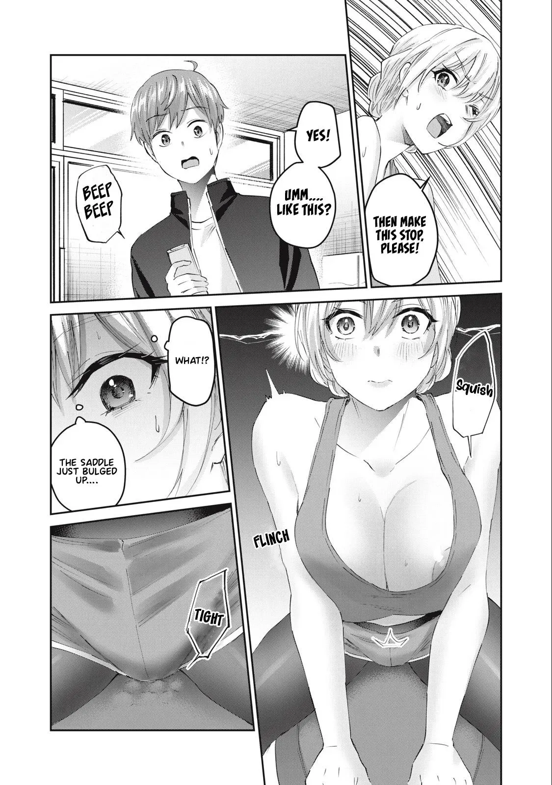Read Gyaru Sen chapter 42 image 8 on Lezhin