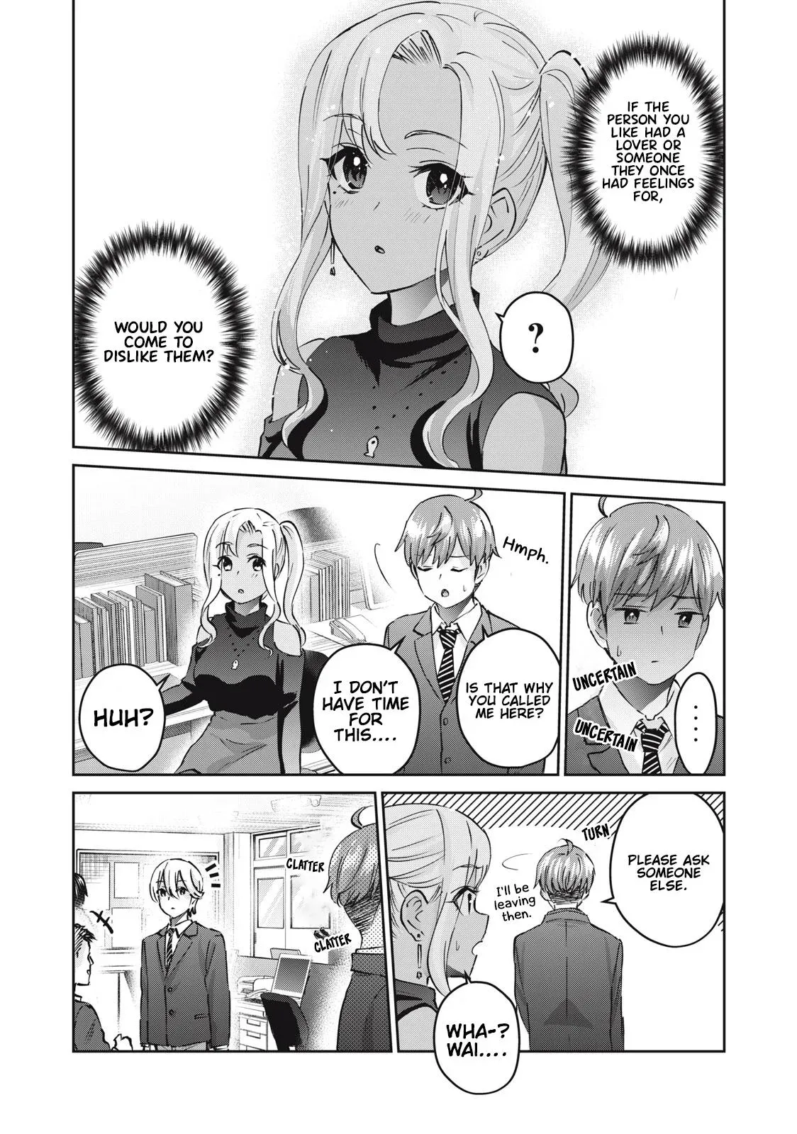 Read Gyaru Sen chapter 44 image 1 on Lezhin