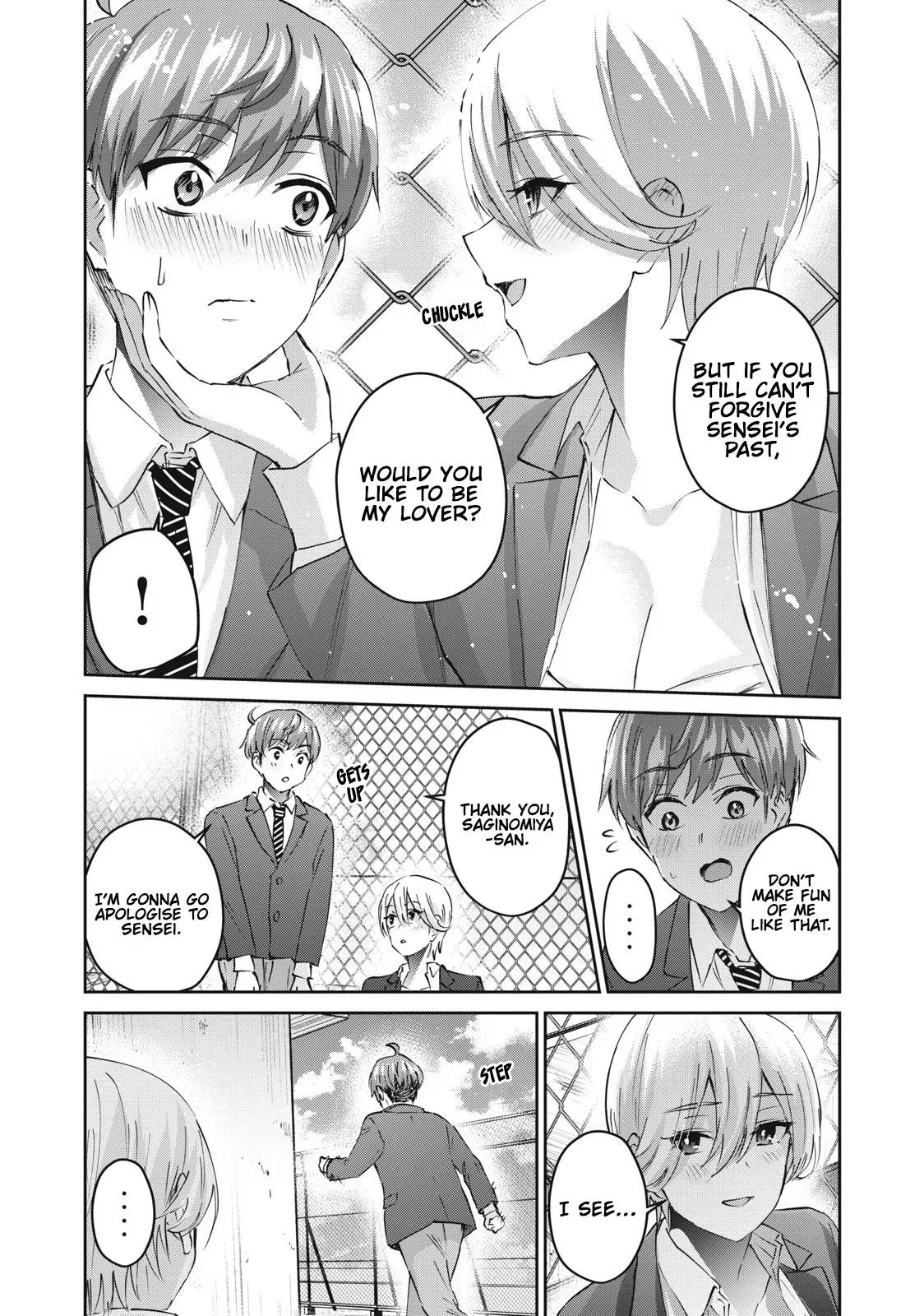 Read Gyaru Sen chapter 44 image 13 on Lezhin