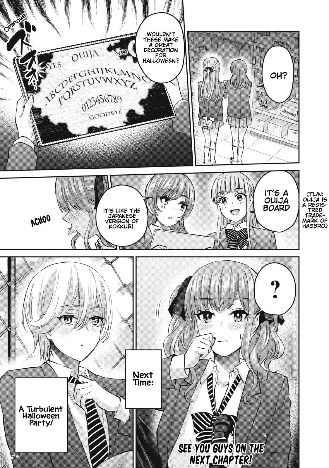 Read Gyaru Sen chapter 44 image 17 on Lezhin
