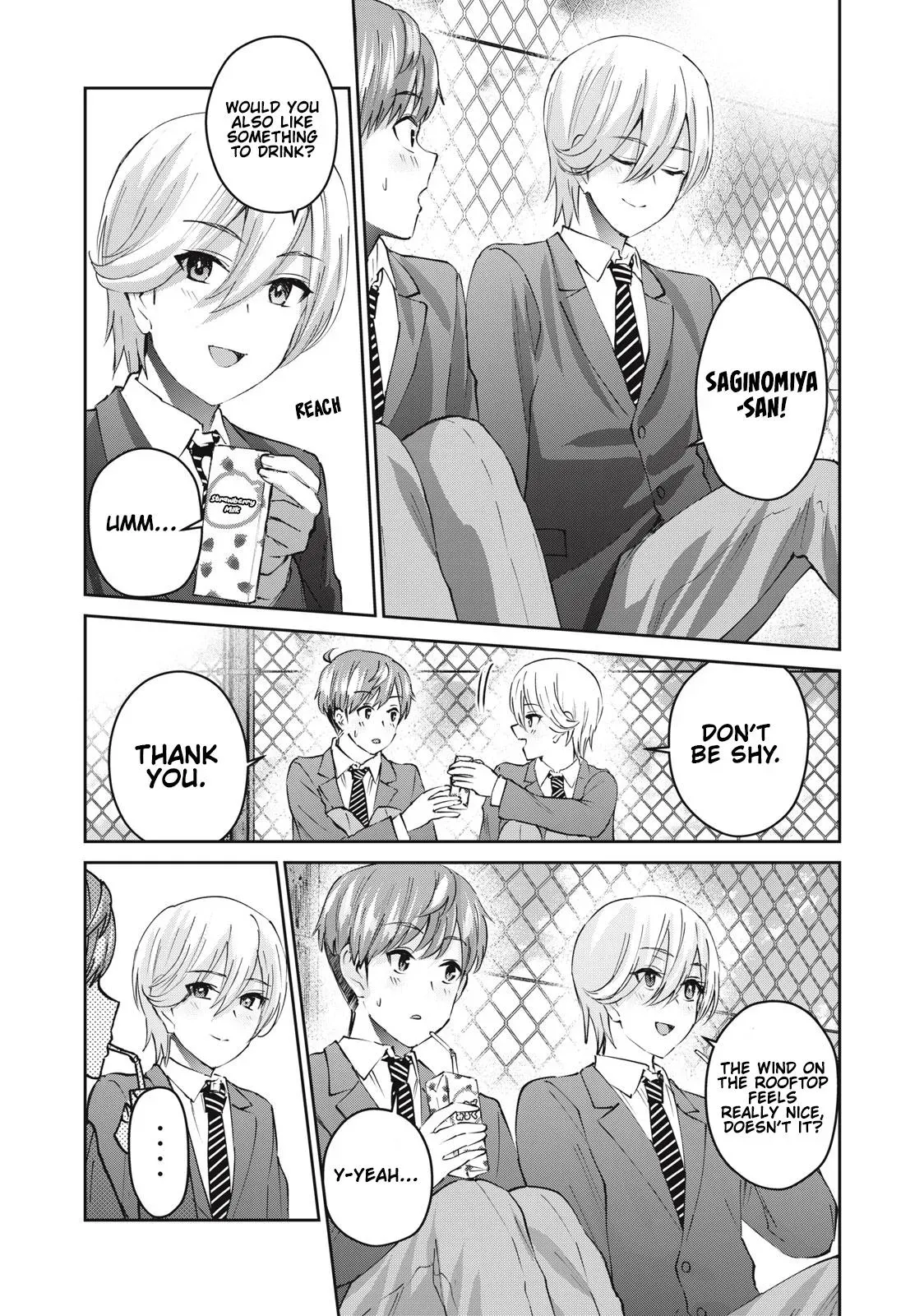 Read Gyaru Sen chapter 44 image 3 on Lezhin