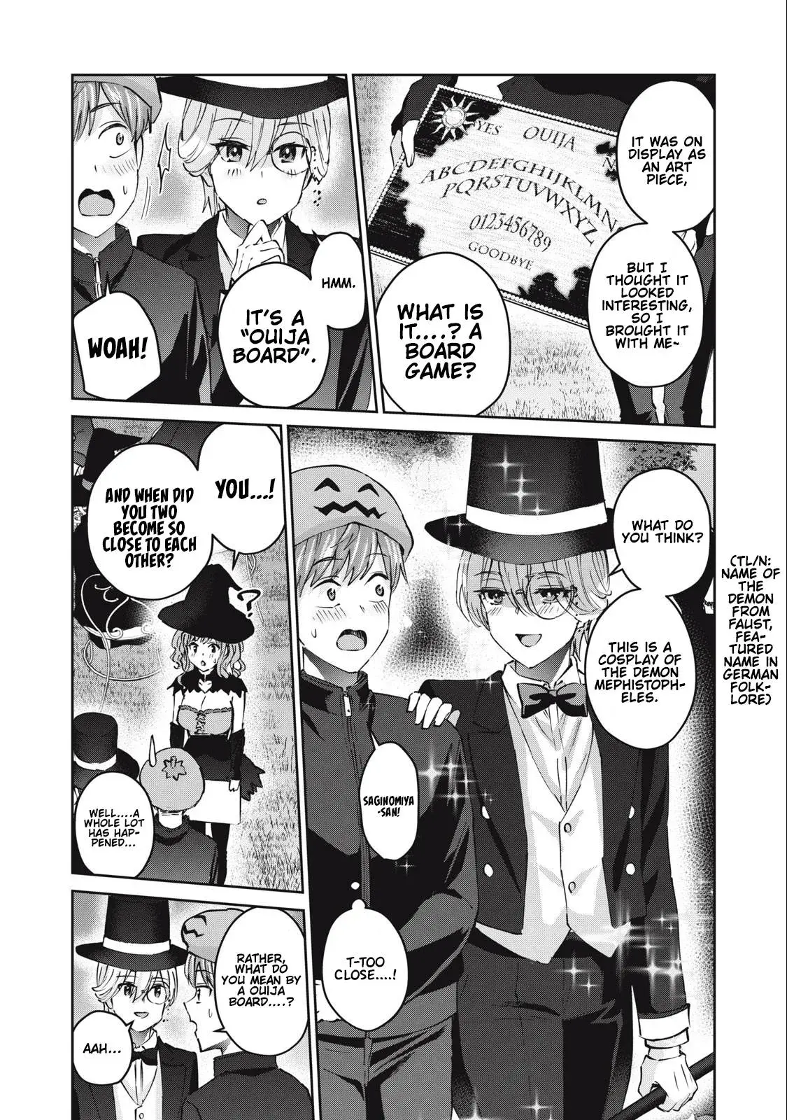Read Gyaru Sen chapter 45 image 2 on Lezhin