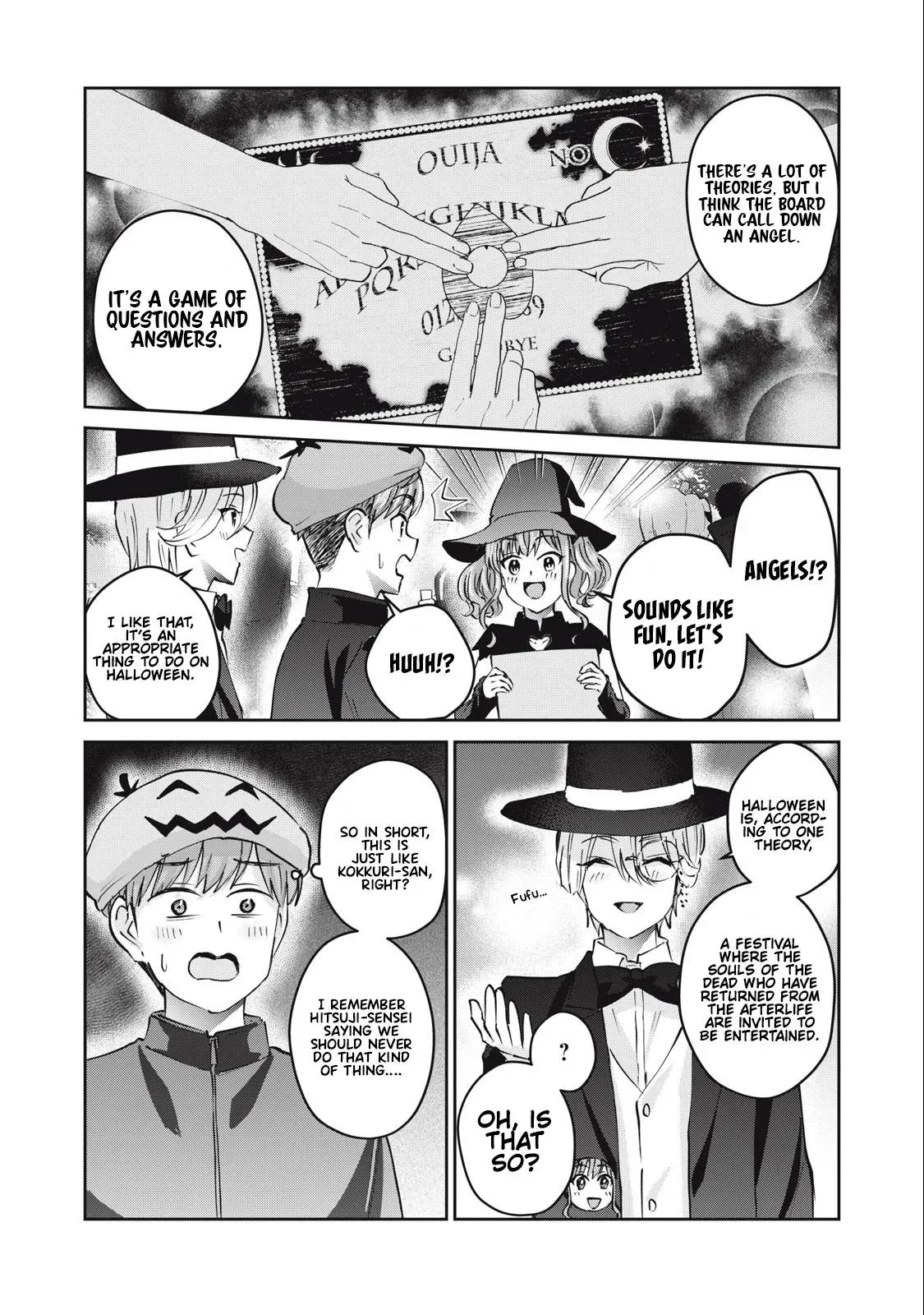 Read Gyaru Sen chapter 45 image 3 on Lezhin