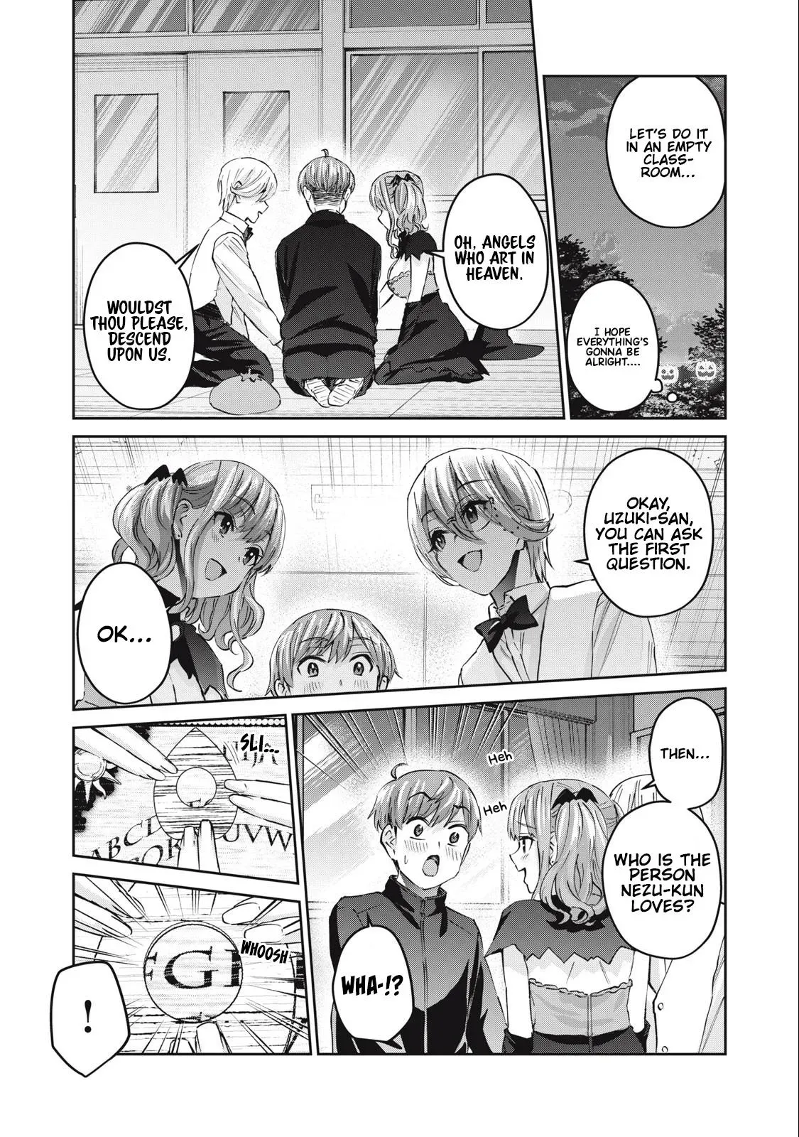 Read Gyaru Sen chapter 45 image 4 on Lezhin
